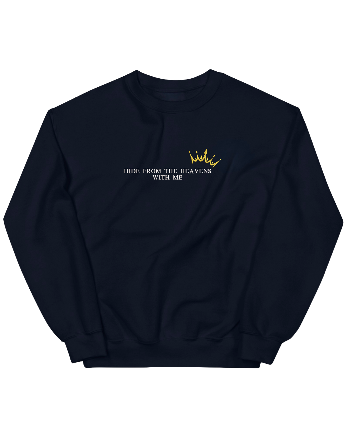 Hide from the heavens sweatshirt Bridgerton - Thread Muse