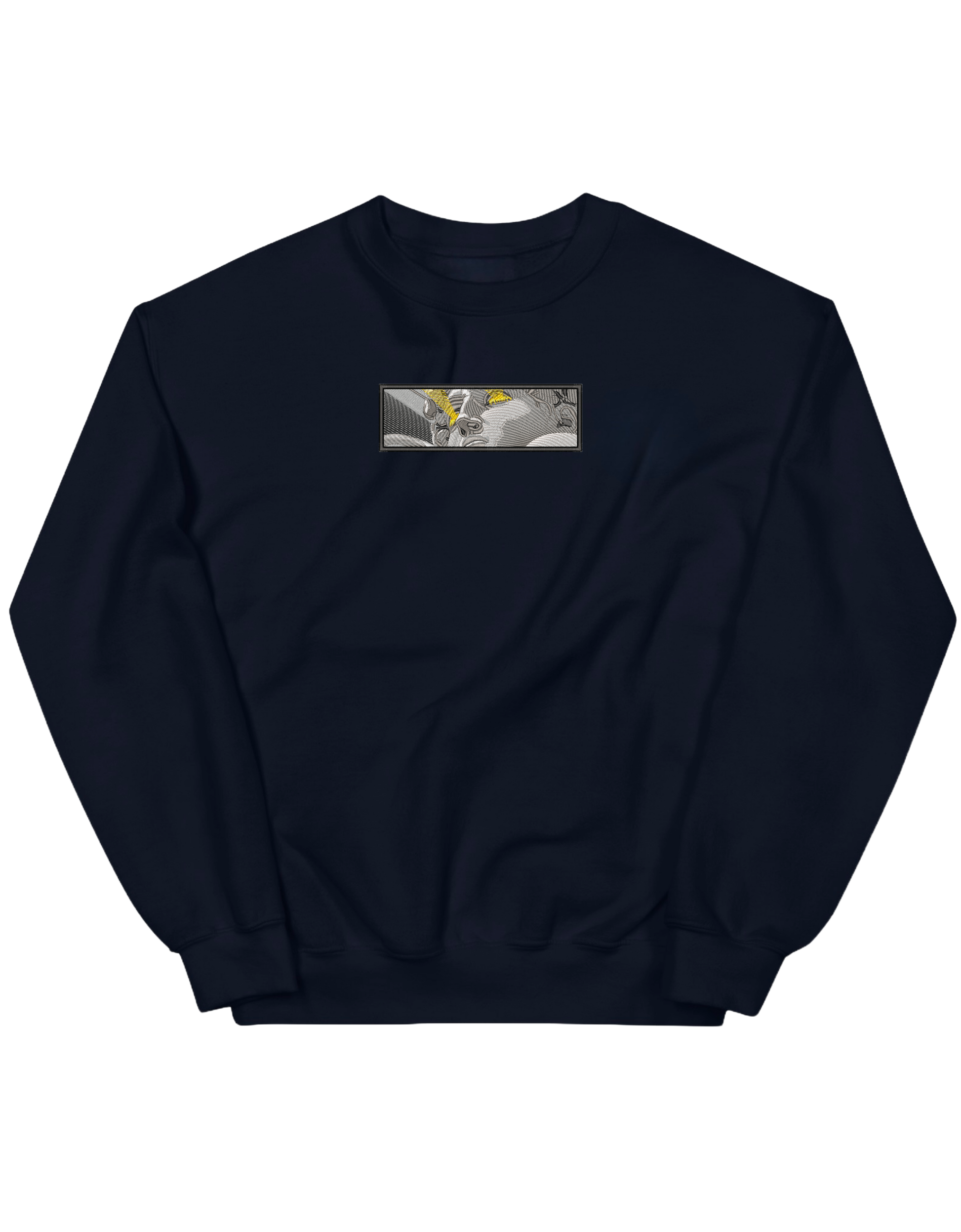 David eyes sweatshirt Sculpturi - Thread Muse