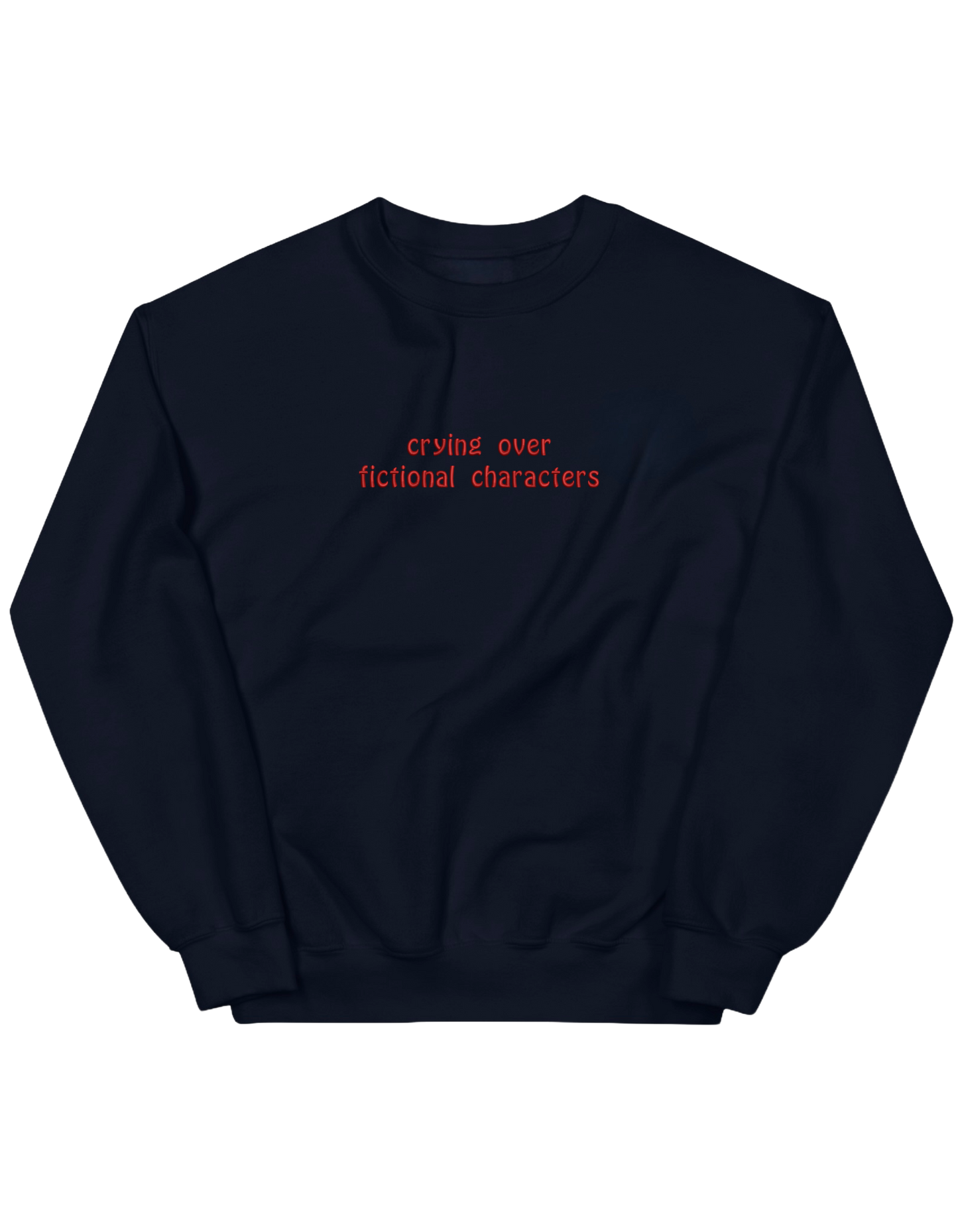 Fictional characters sweatshirt bookish - Thread Muse