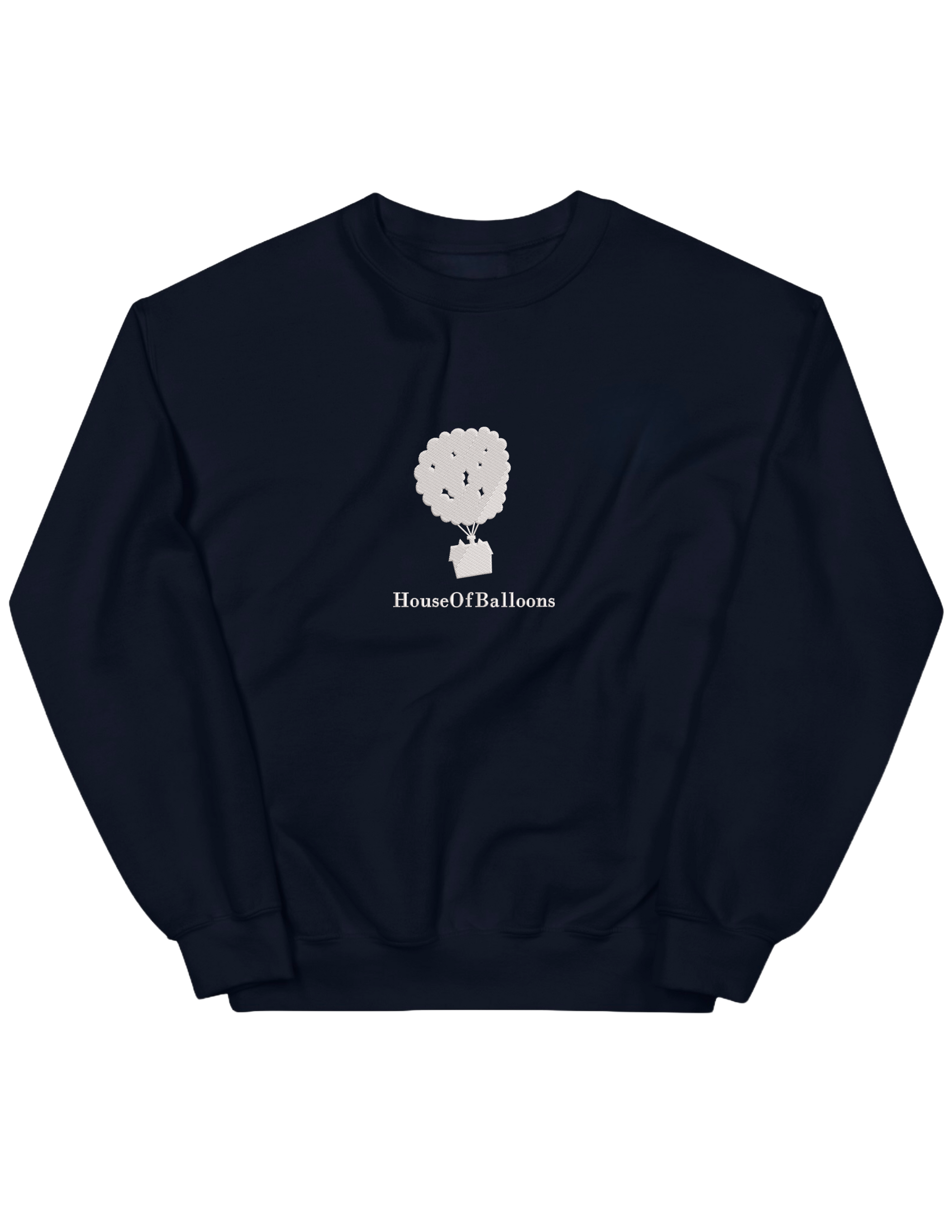 House of balloons sweatshirt - Thread Muse