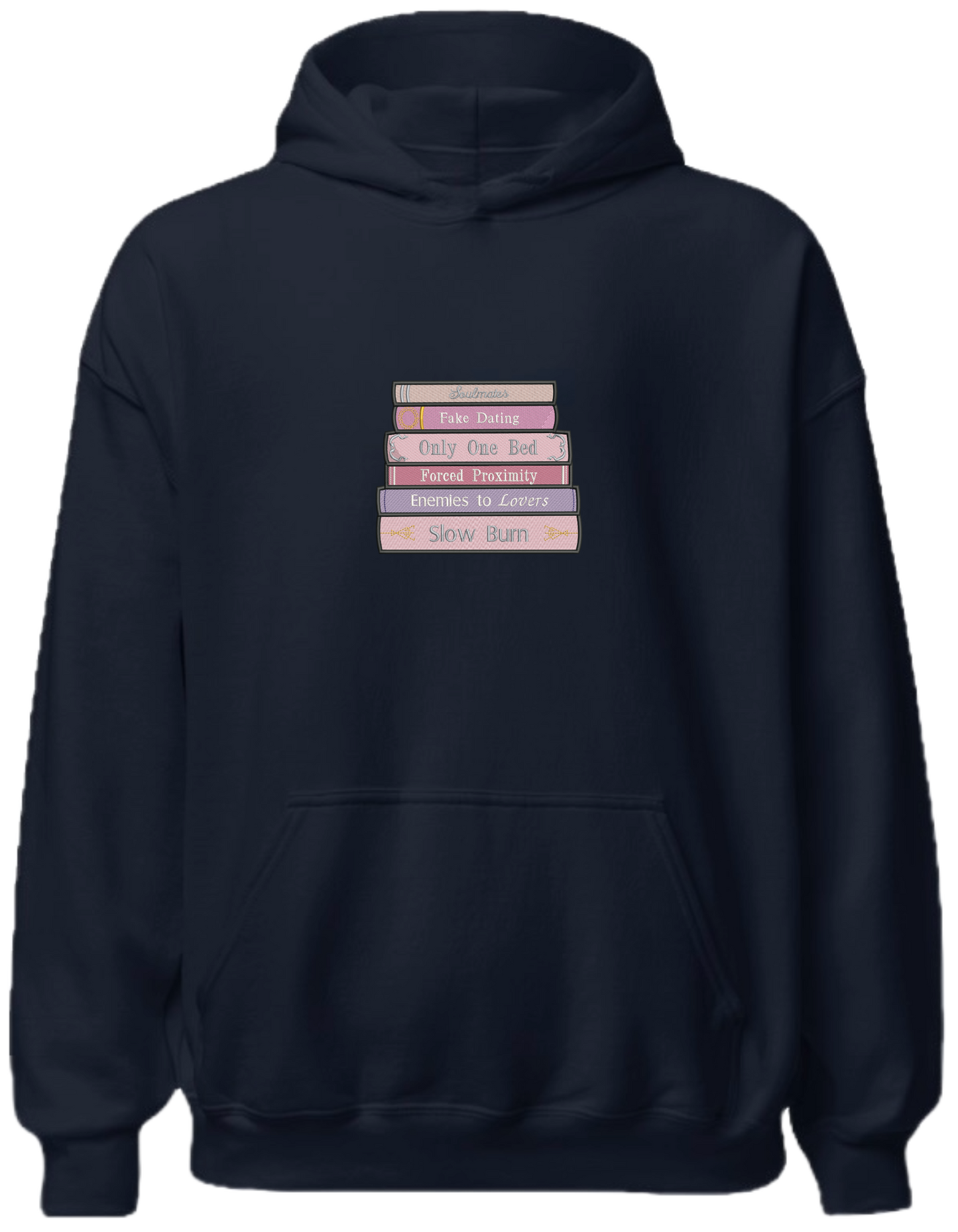 Tropes hoodie bookish - Thread Muse