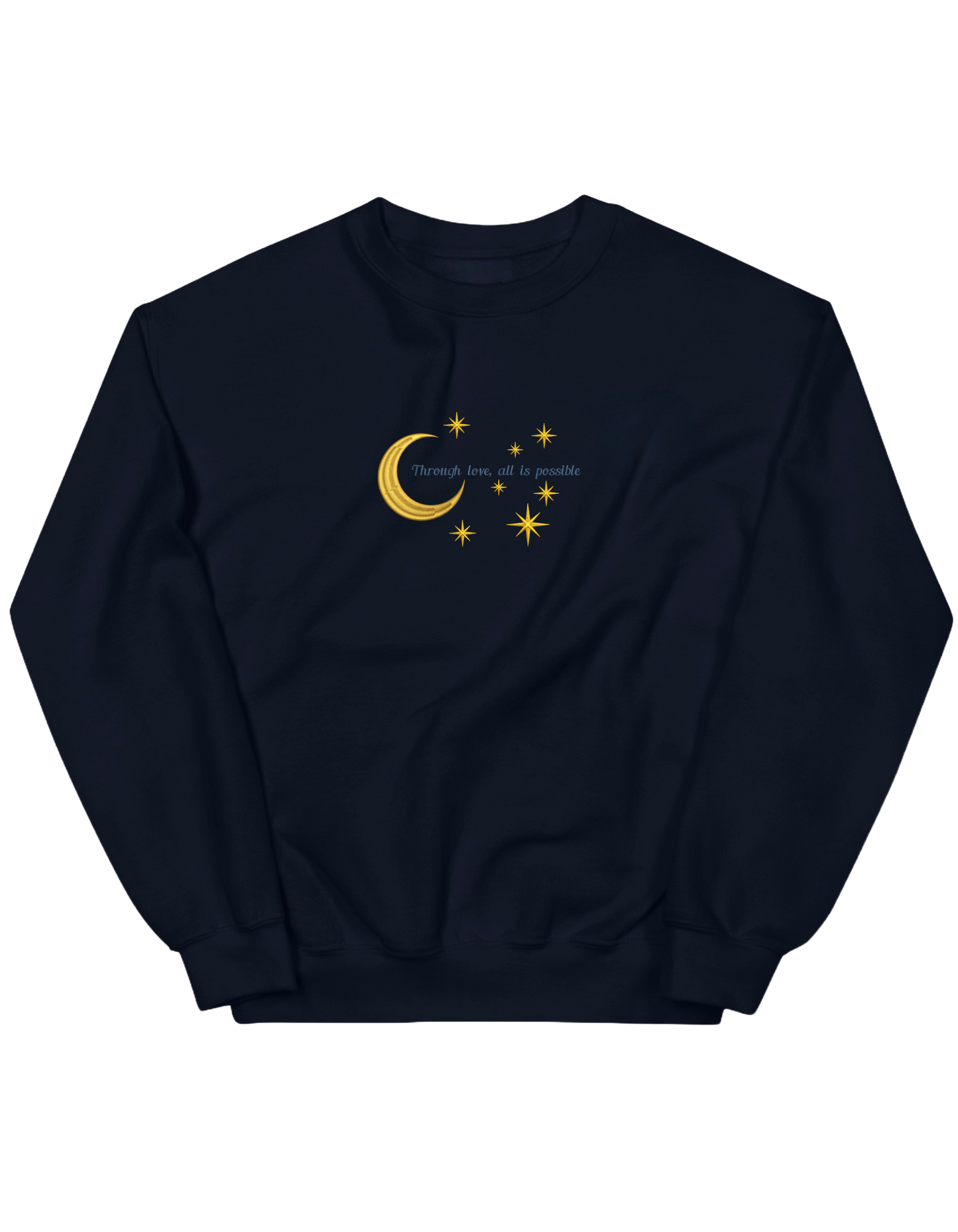 Through love sweatshirt Crescent City