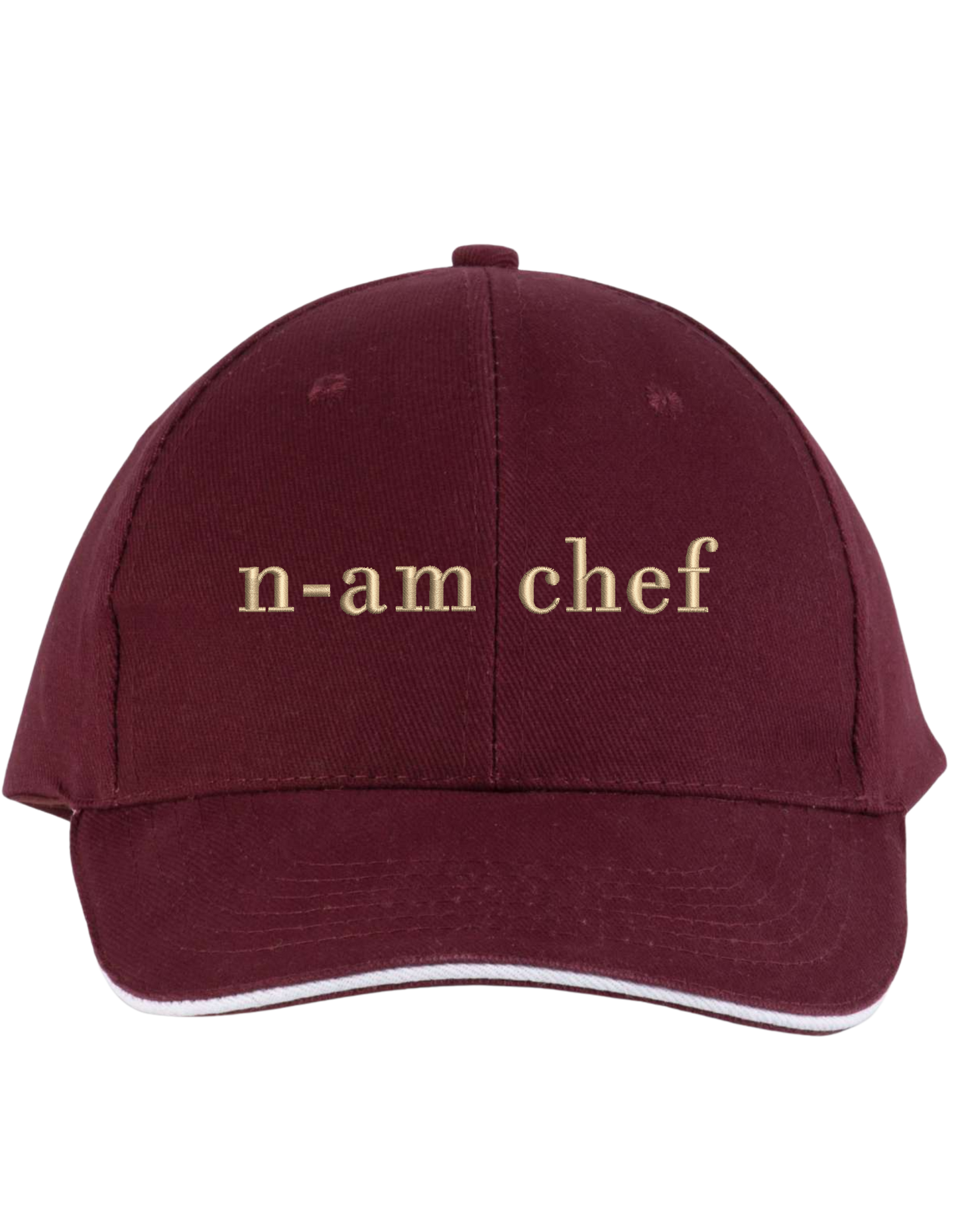 Sapca unisex N-am chef brodata - Thread Muse