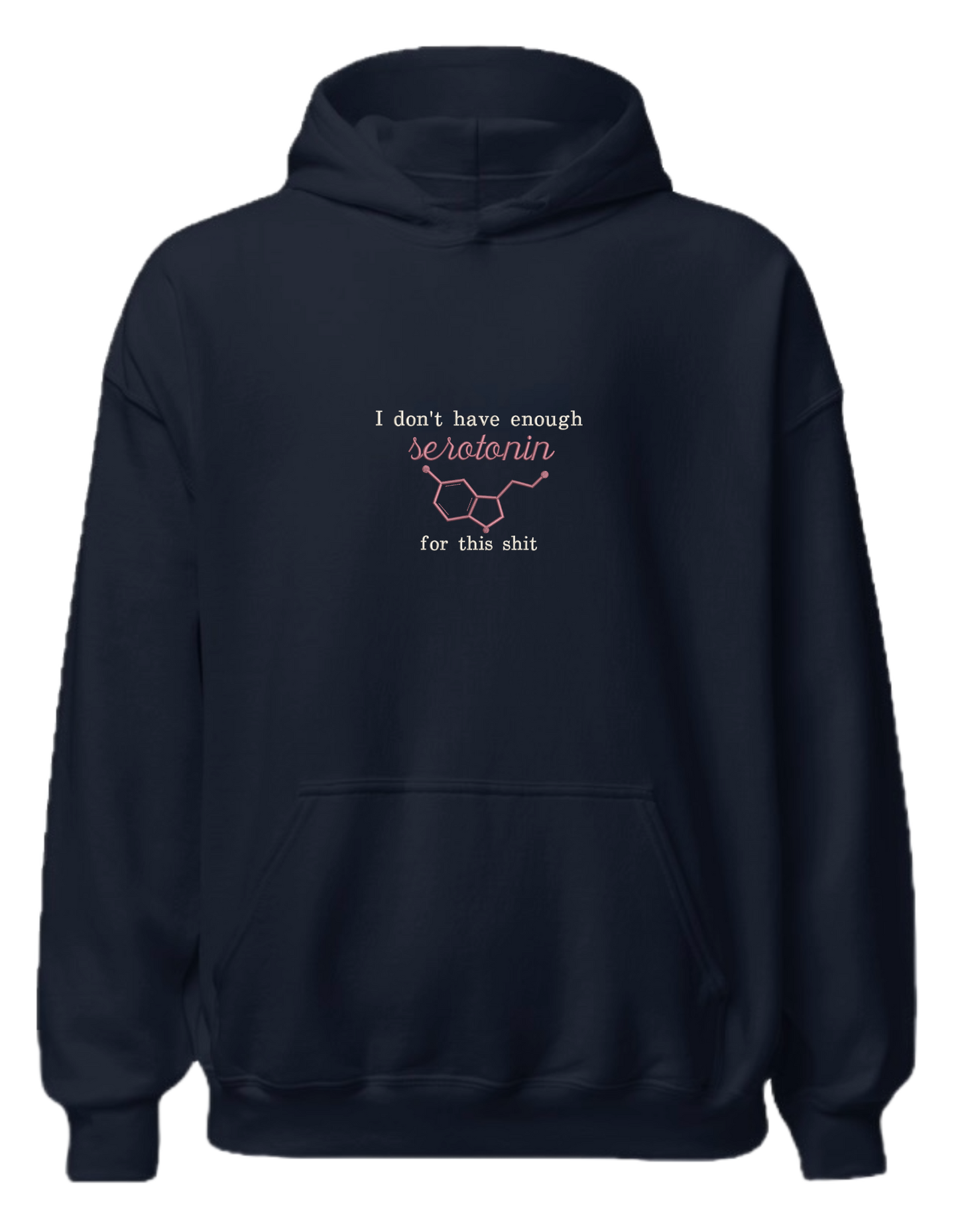Enough serotonin hoodie - Thread Muse