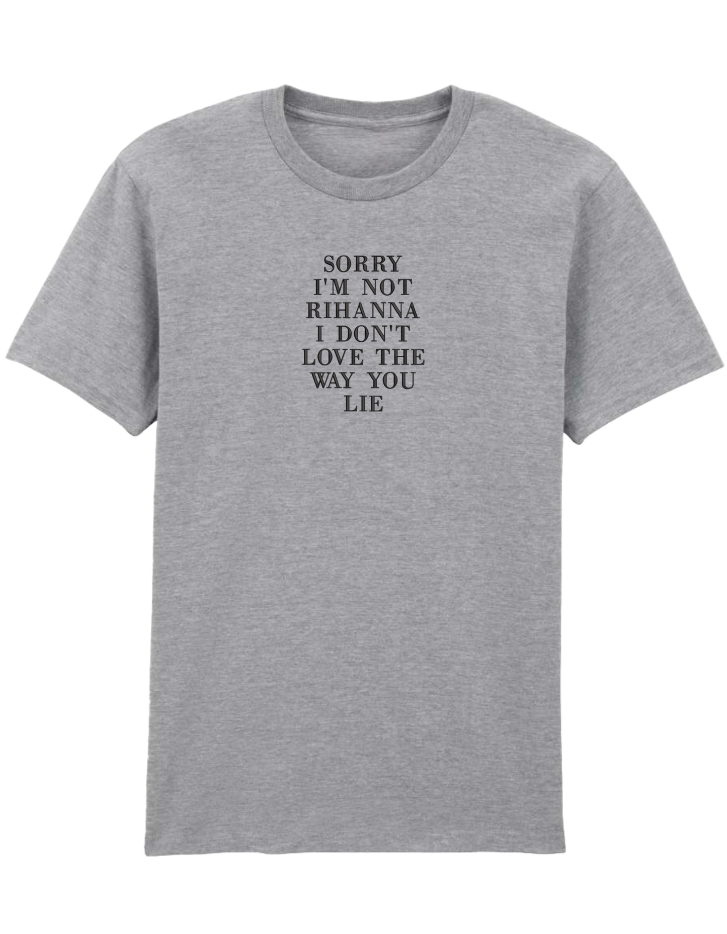 Not Rihanna tricou Sneakers - Thread Muse