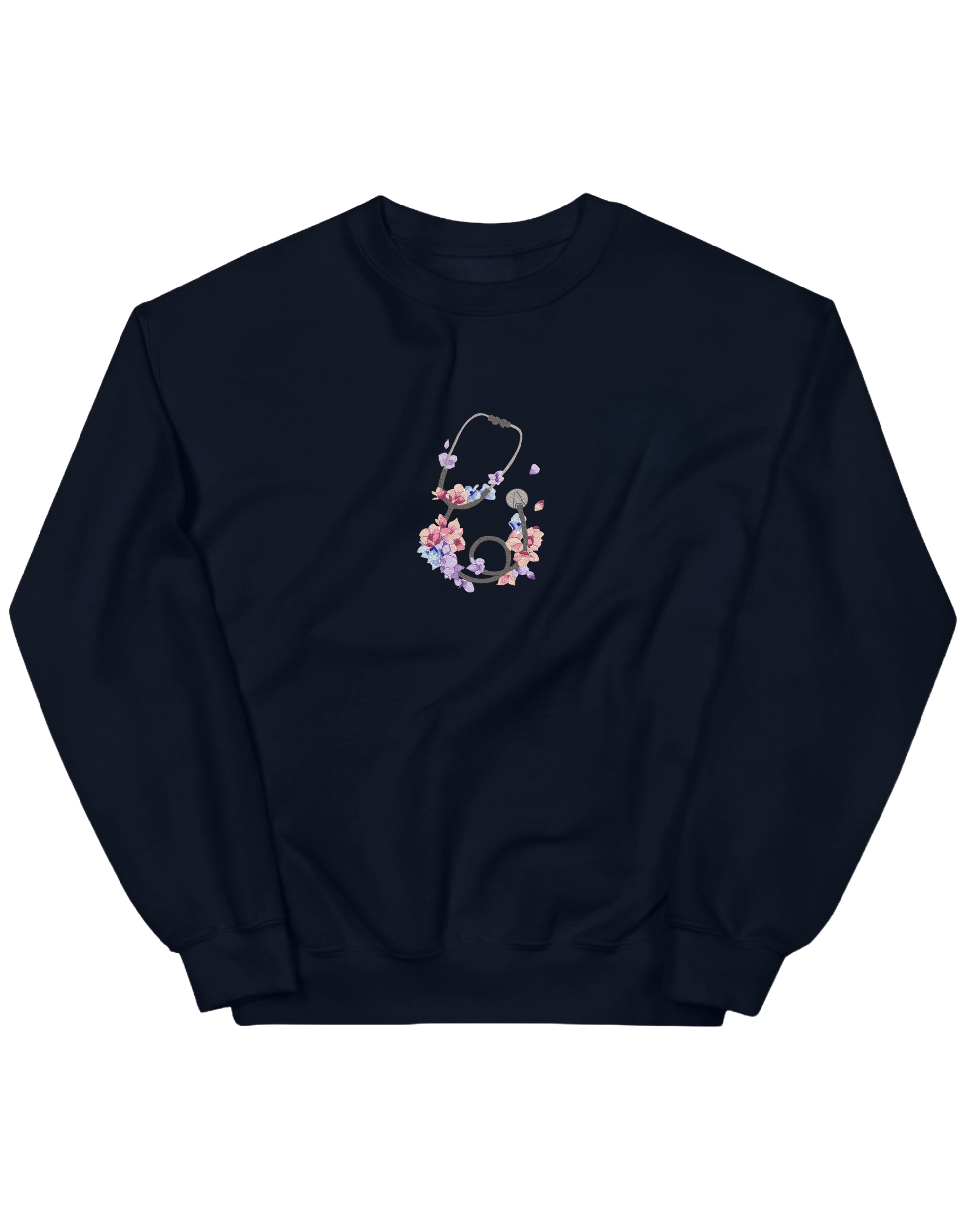Stetoscop floral sweatshirt - Thread Muse