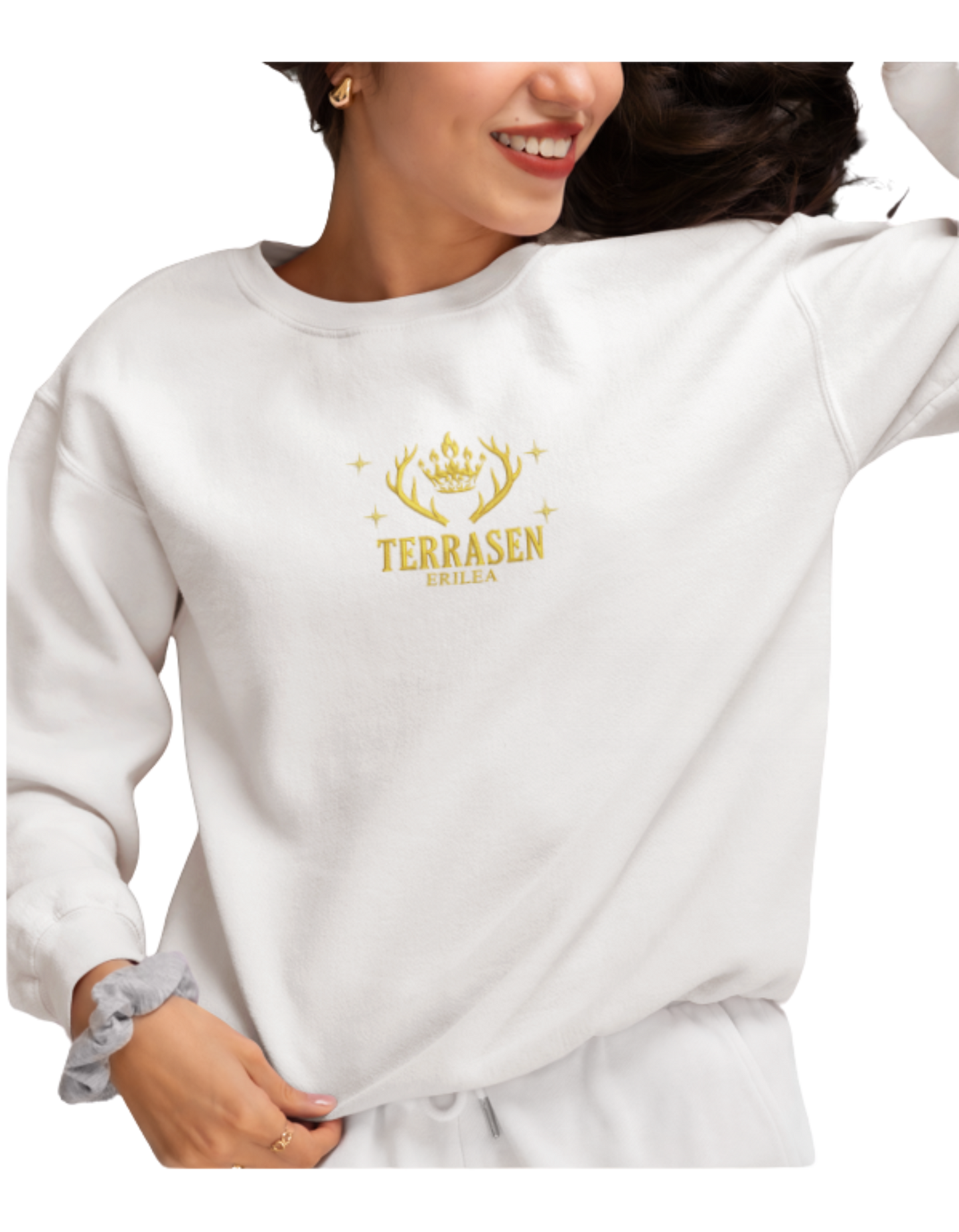 Terrasen 2.0 sweatshirt Throne of Glass - Thread Muse