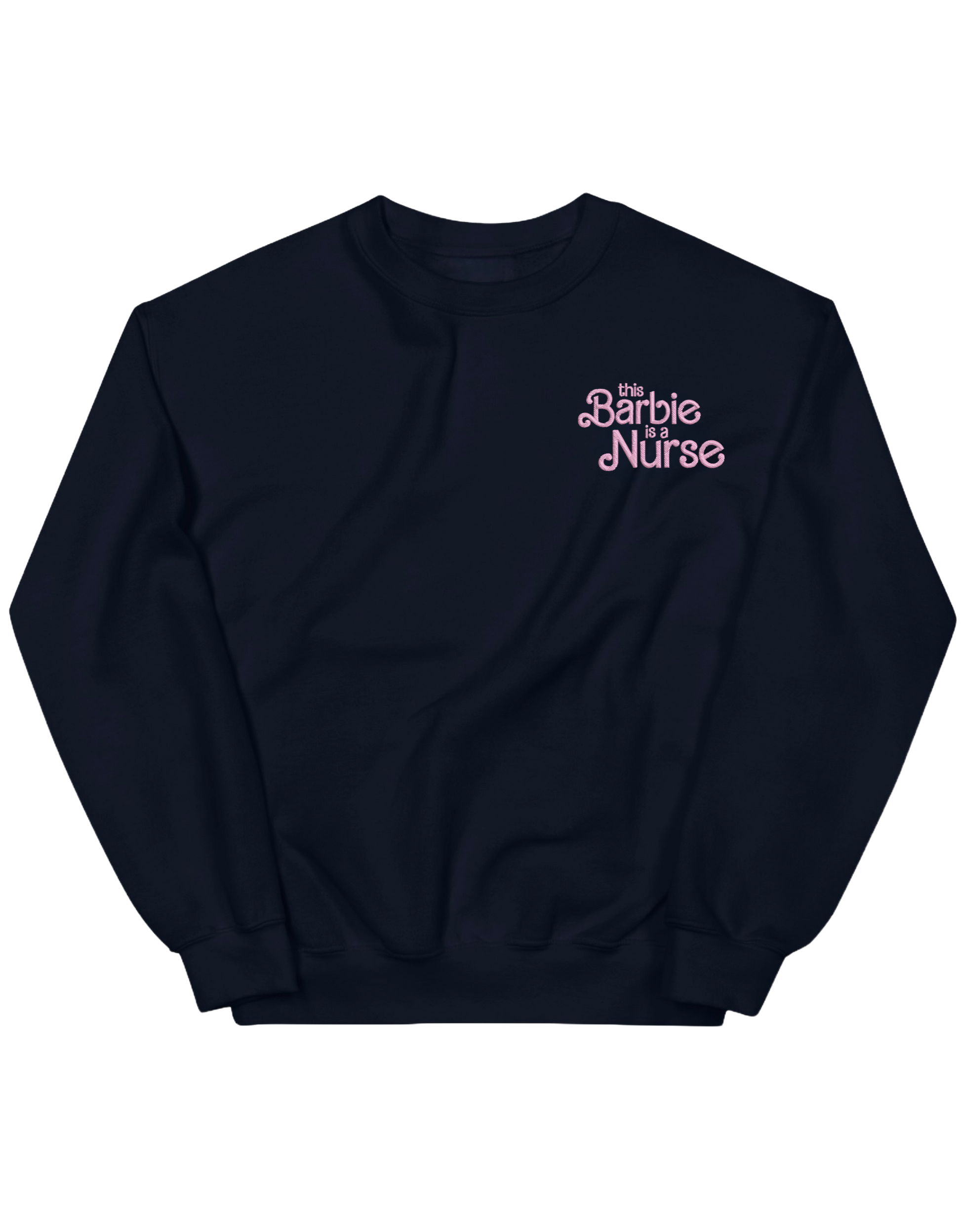 Nurse barbie sweatshirt - Thread Muse