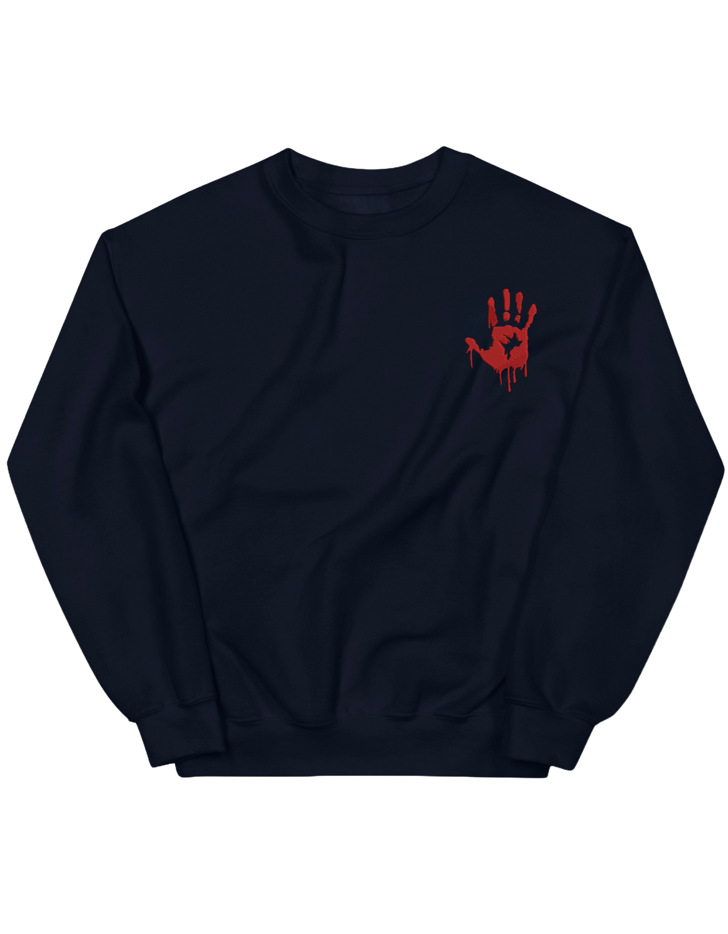Bloody hand sweatshirt The Walking Dead - Thread Muse