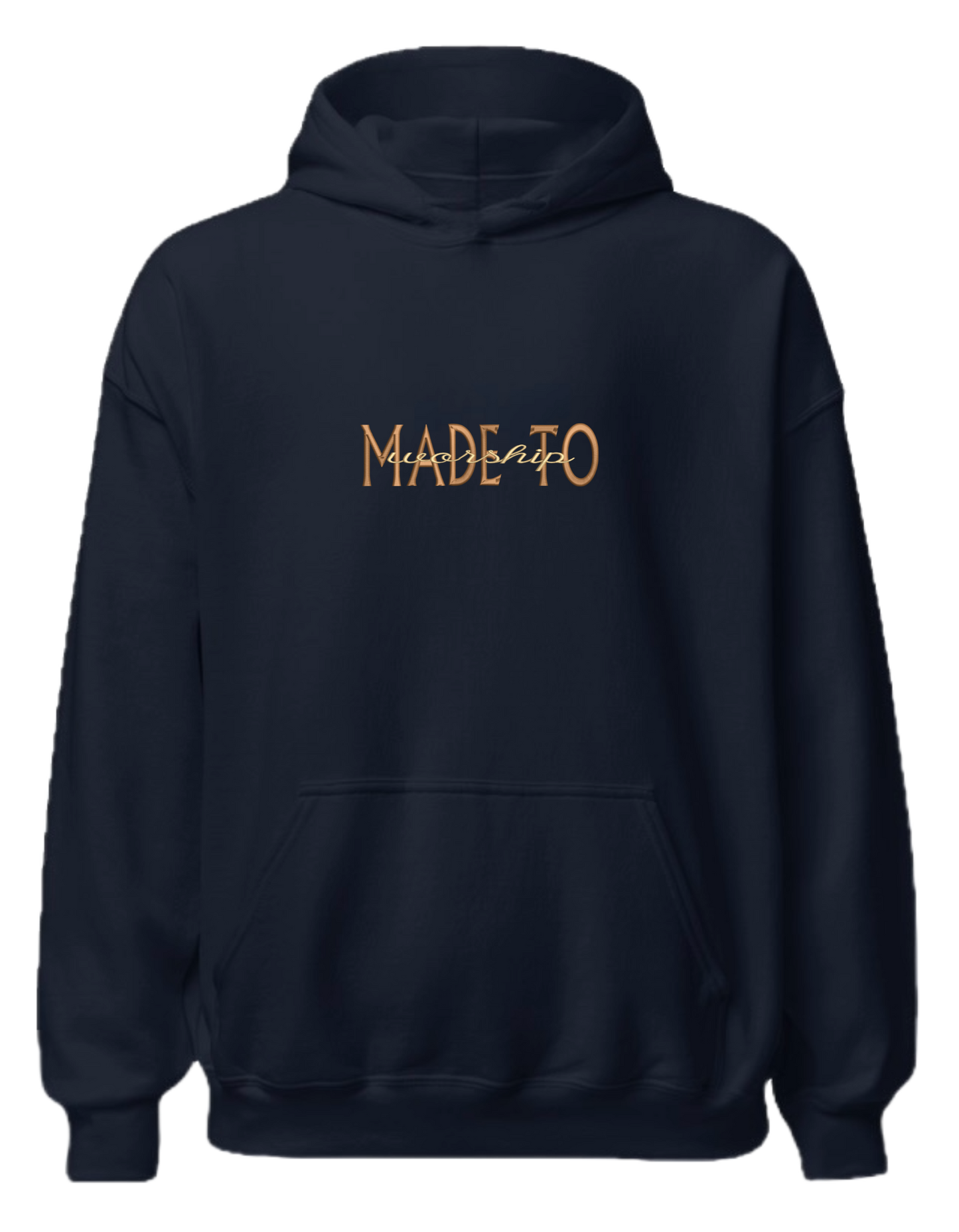 Made to worship maro hoodie - Thread Muse