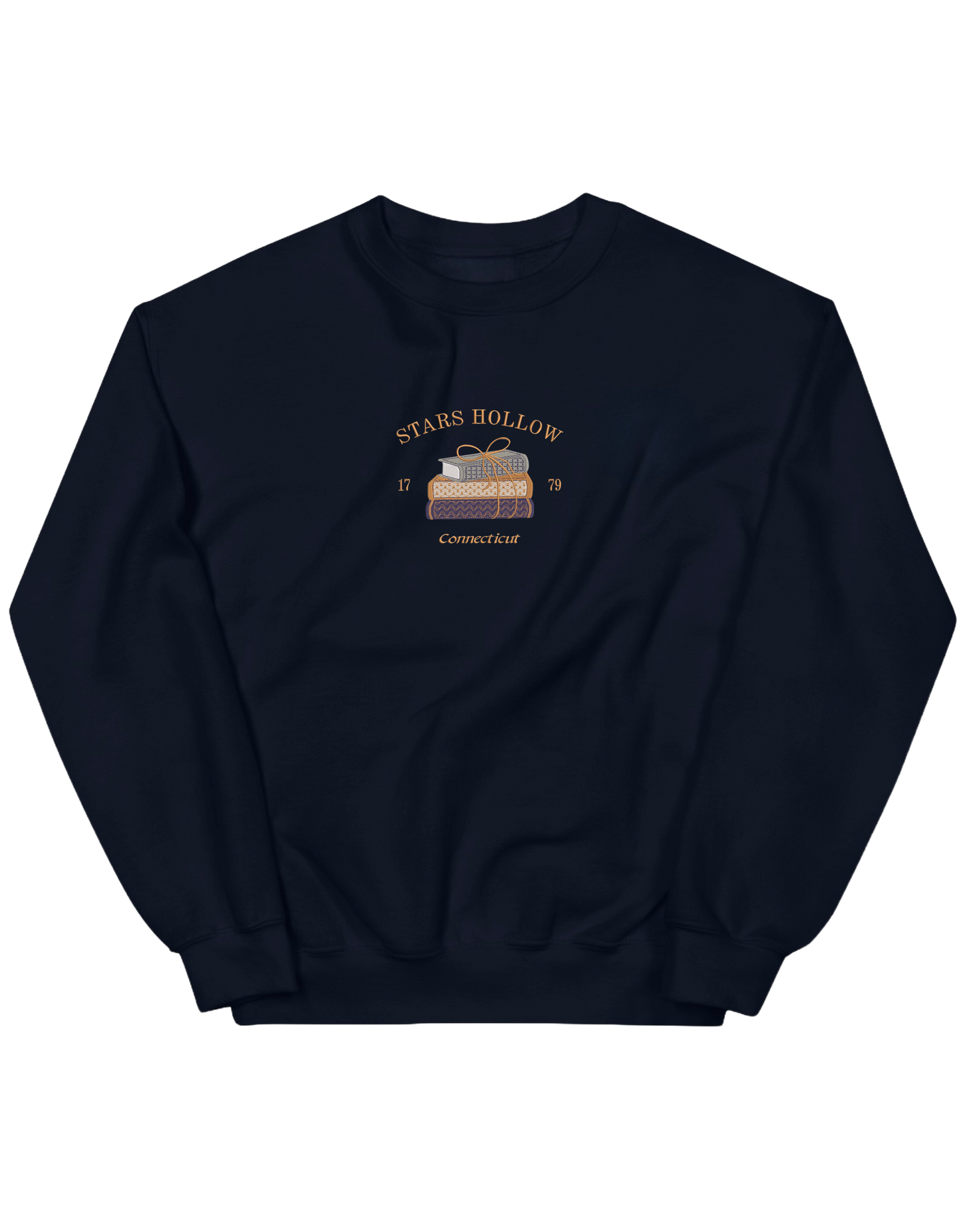 Stars Hollow books sweatshirt Gilmore Girls - Thread Muse