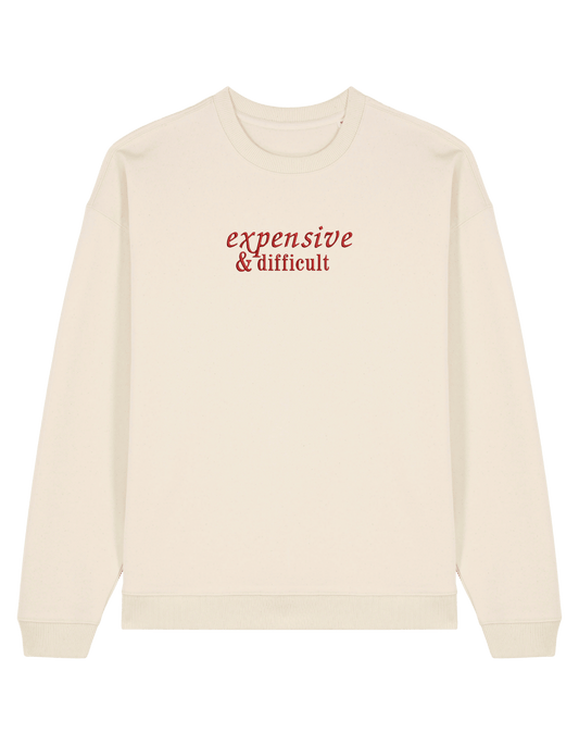 Expensive sweatshirt Girly