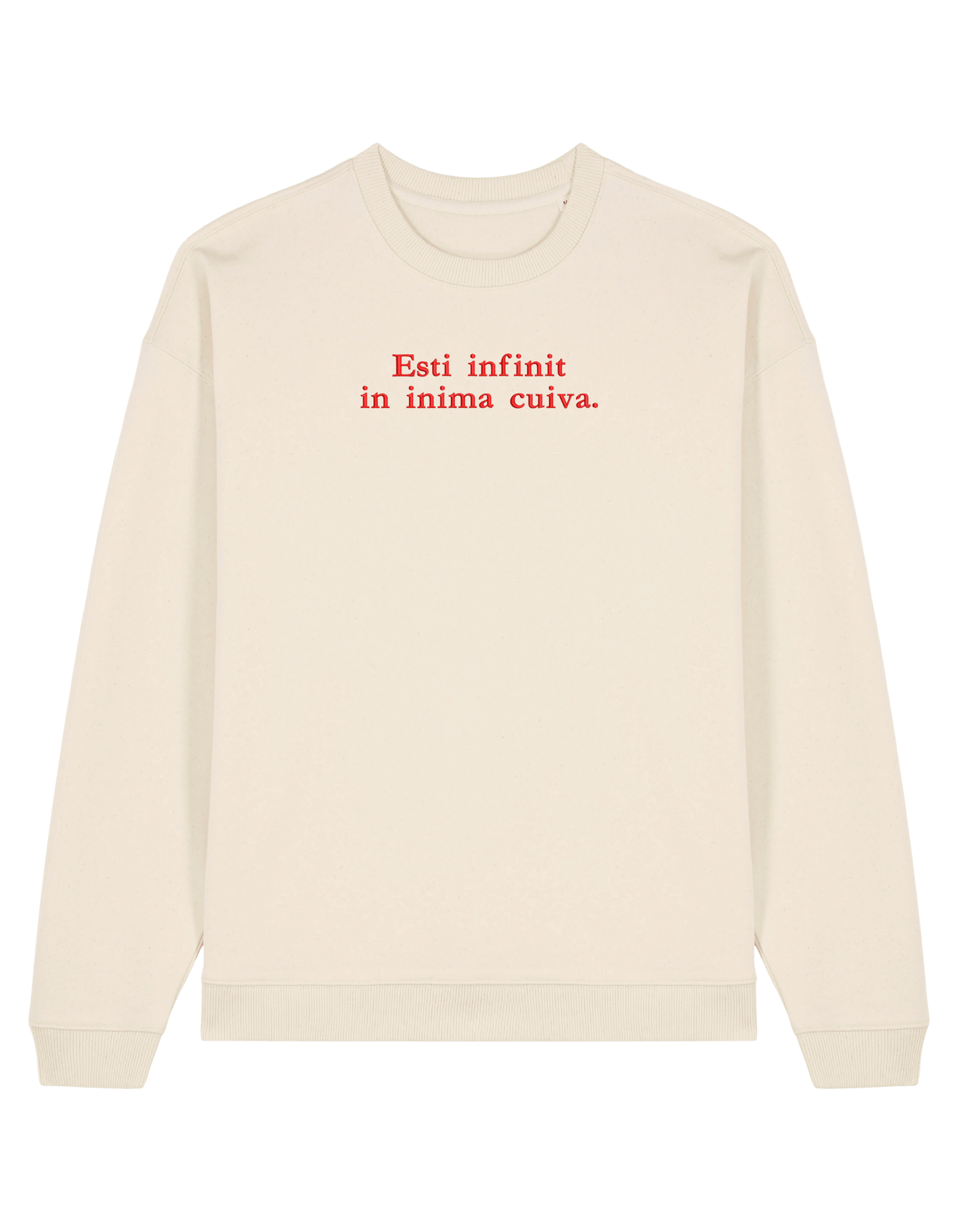 Infinit sweatshirt Girly