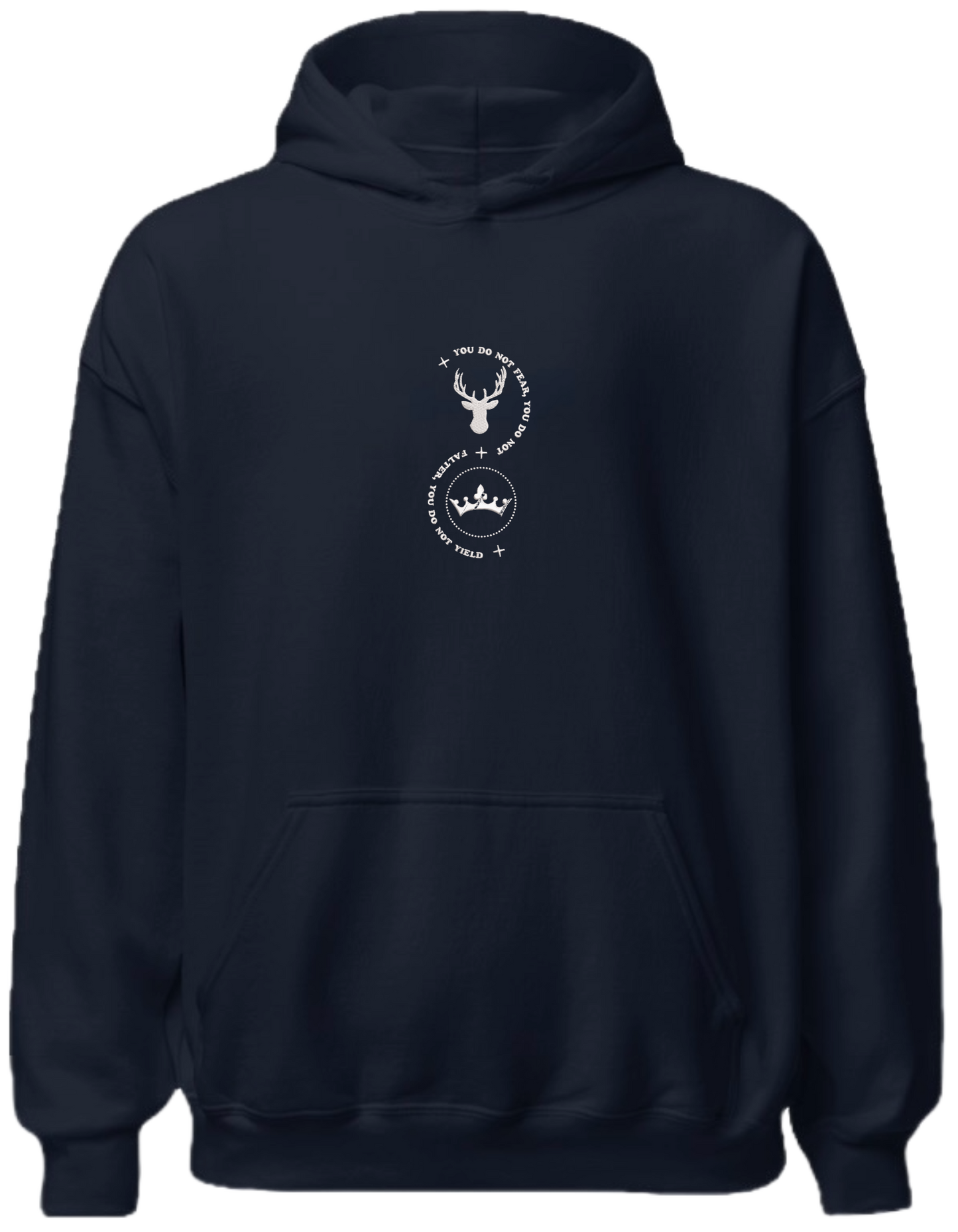 You do not fear hoodie Throne of Glass - Thread Muse