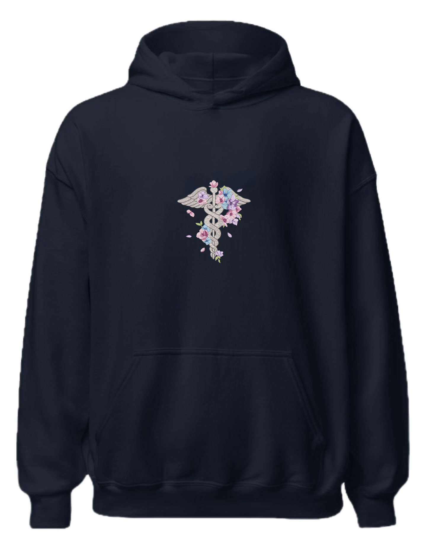 Caduceus hoodie - Thread Muse