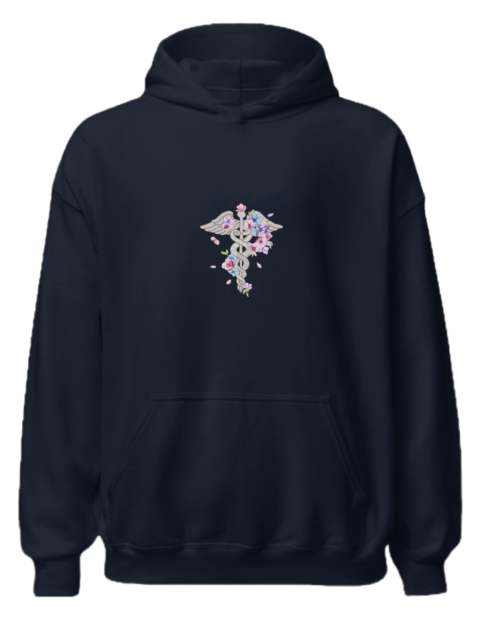 Caduceus hoodie - Thread Muse