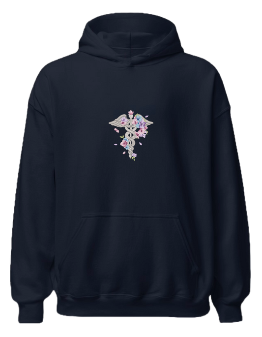 Caduceus hoodie - Thread Muse