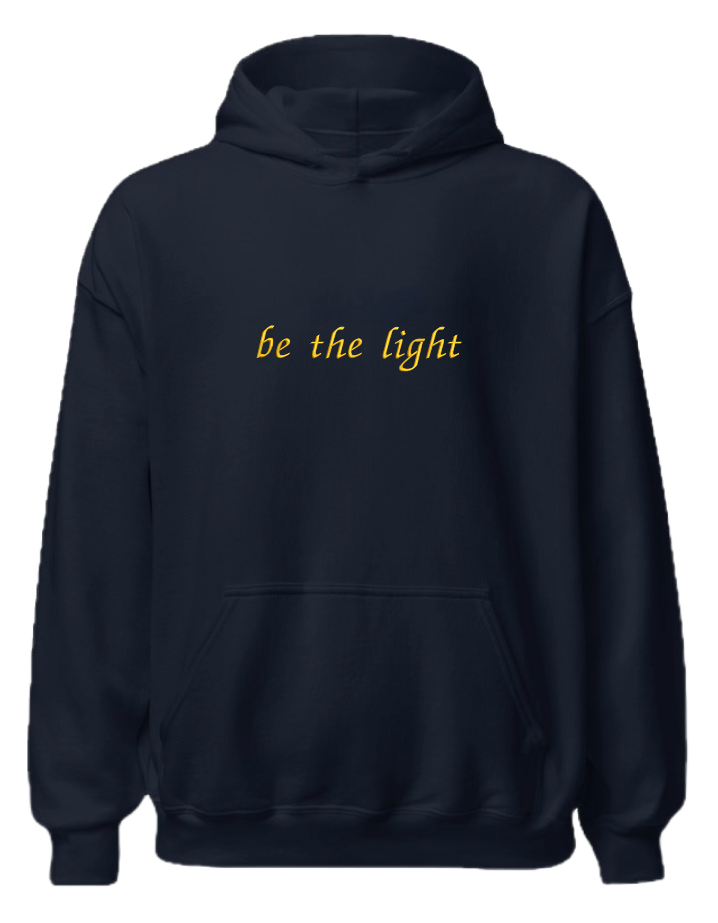Be the light hoodie - Thread Muse