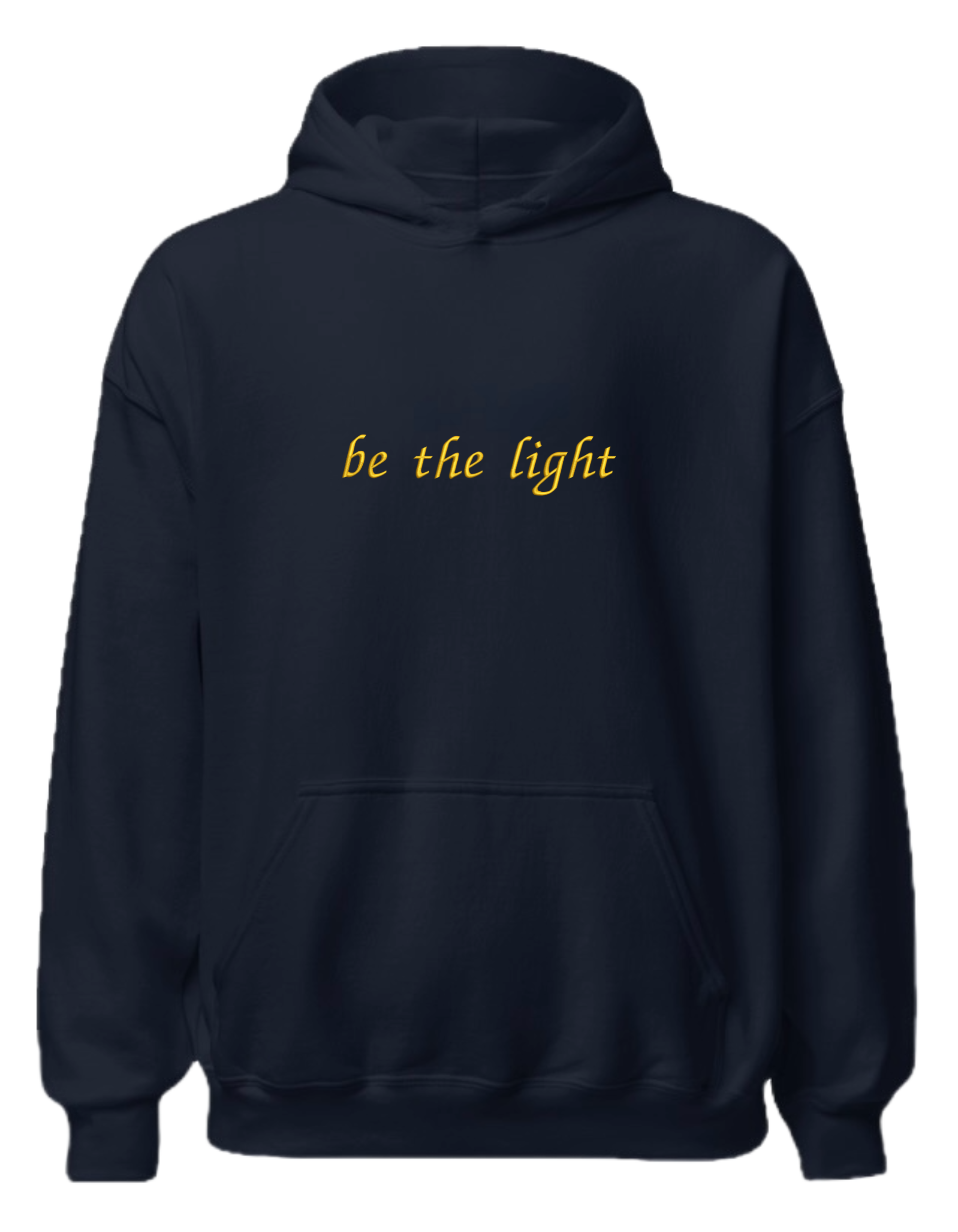 Be the light hoodie - Thread Muse