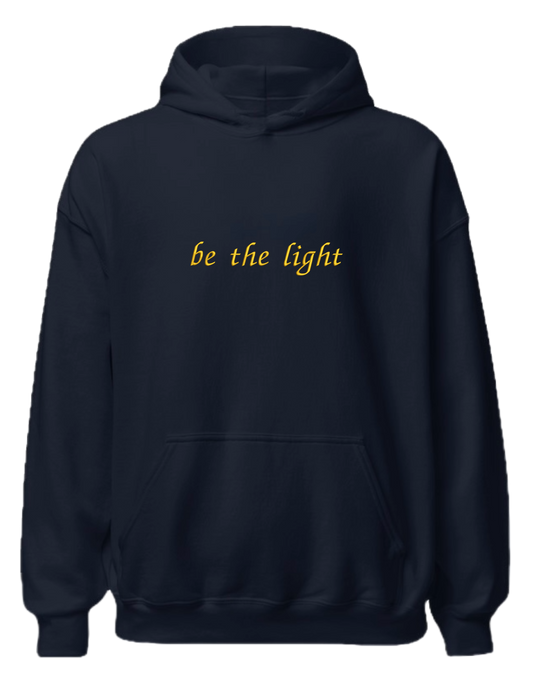 Be the light hoodie - Thread Muse