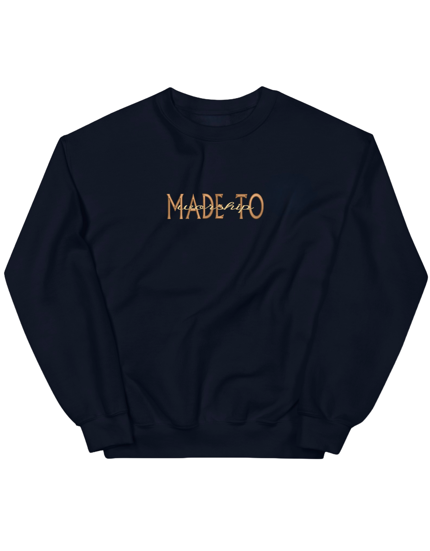 Made to worship maro sweatshirt - Thread Muse
