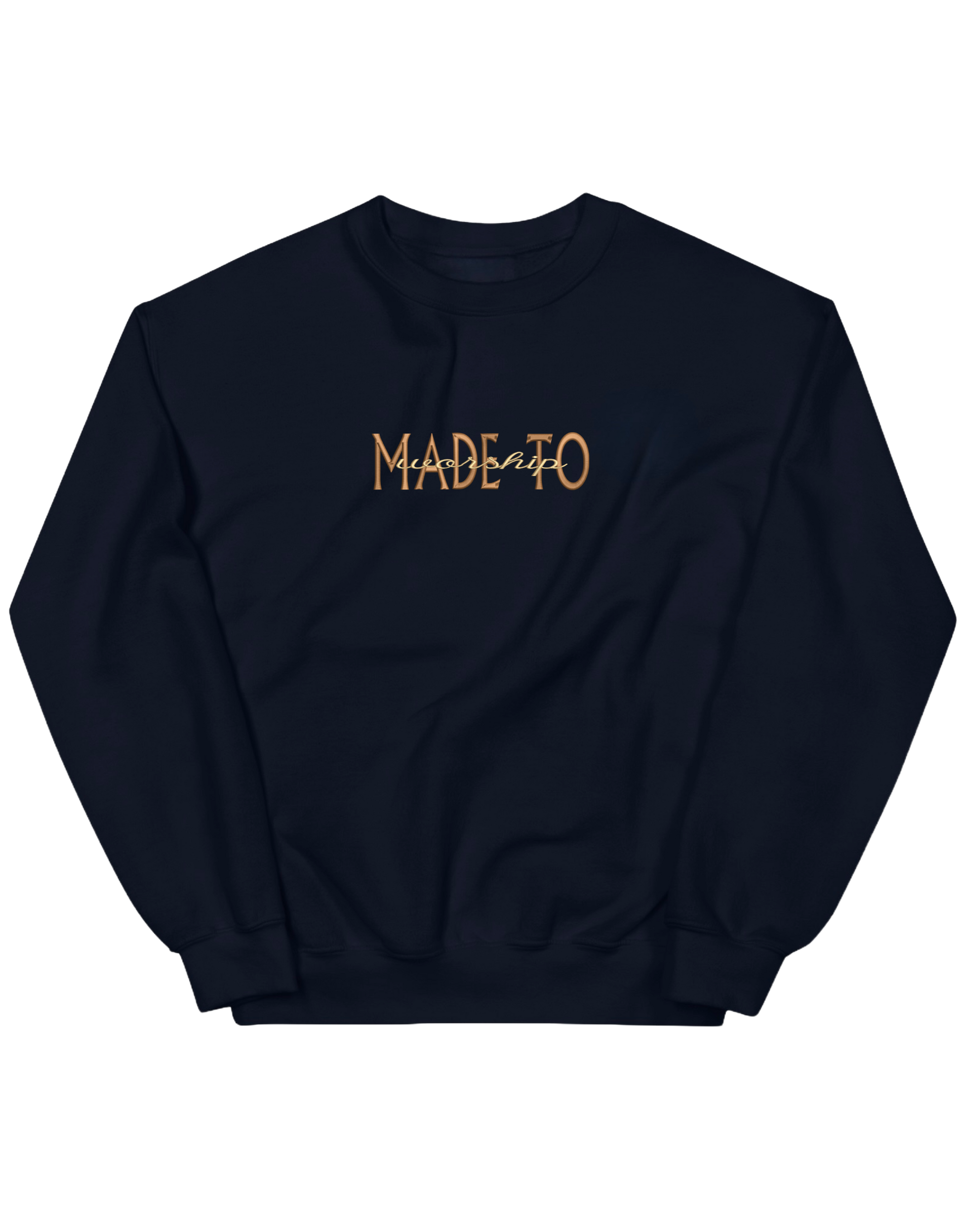 Made to worship maro sweatshirt - Thread Muse