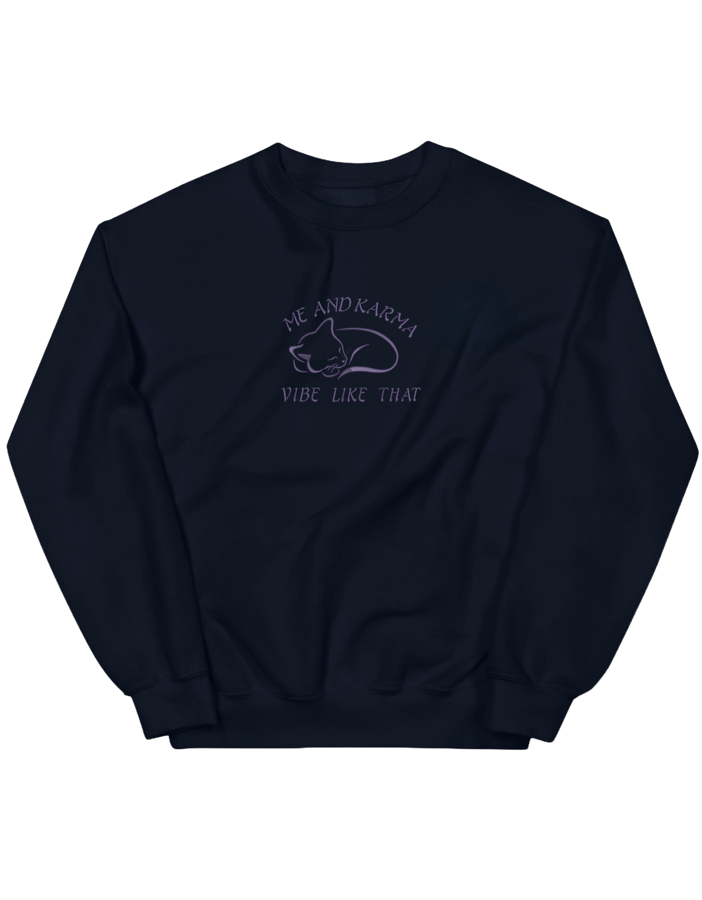 Karma vibe sweatshirt Taylor Swift - Thread Muse