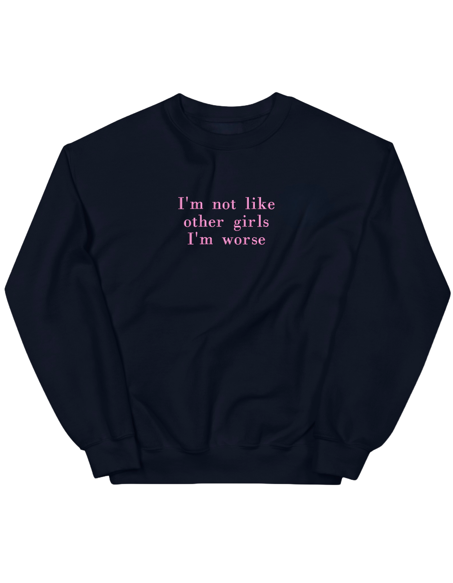 Other girls sweatshirt Girly - Thread Muse