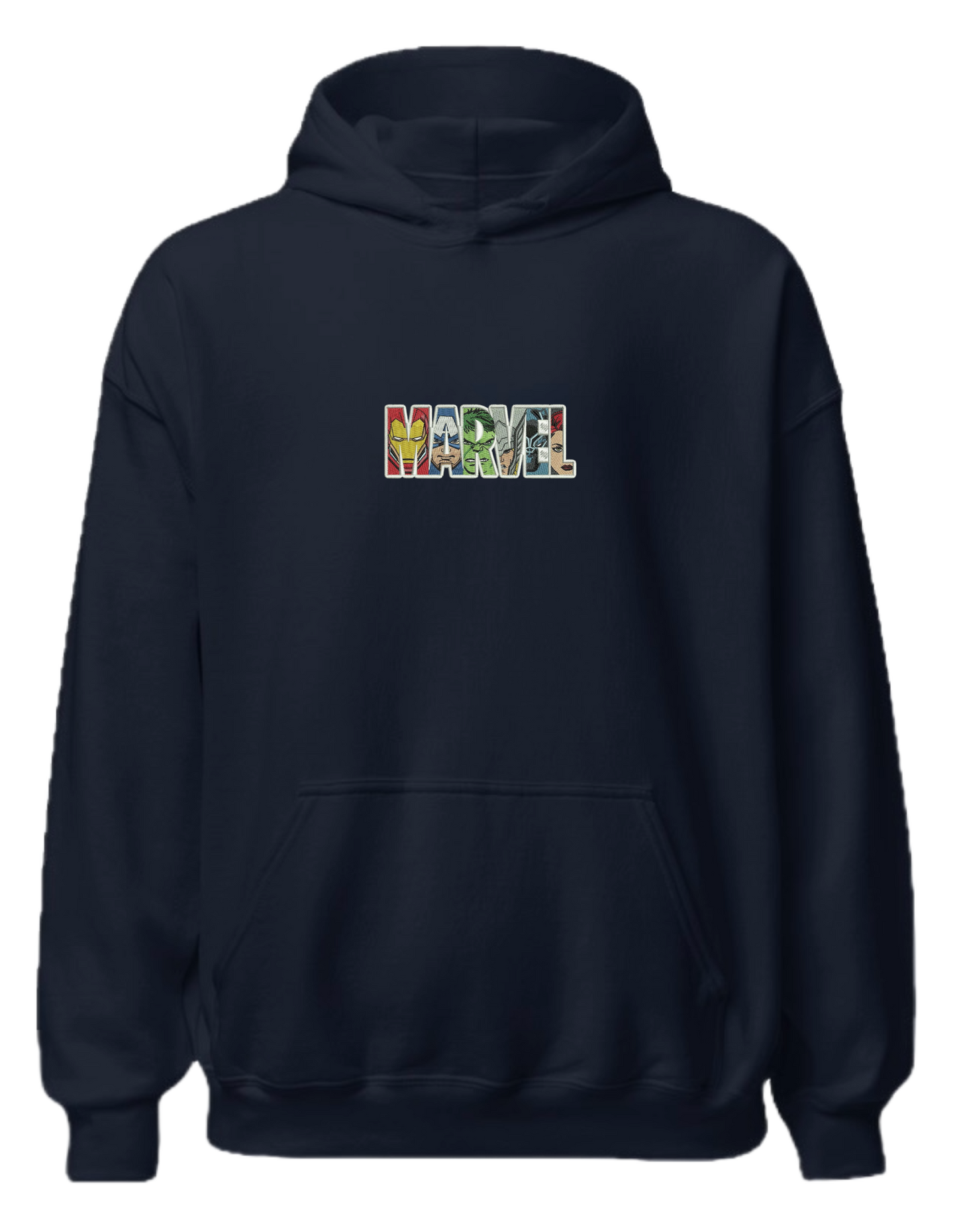 Characters hoodie - Thread Muse