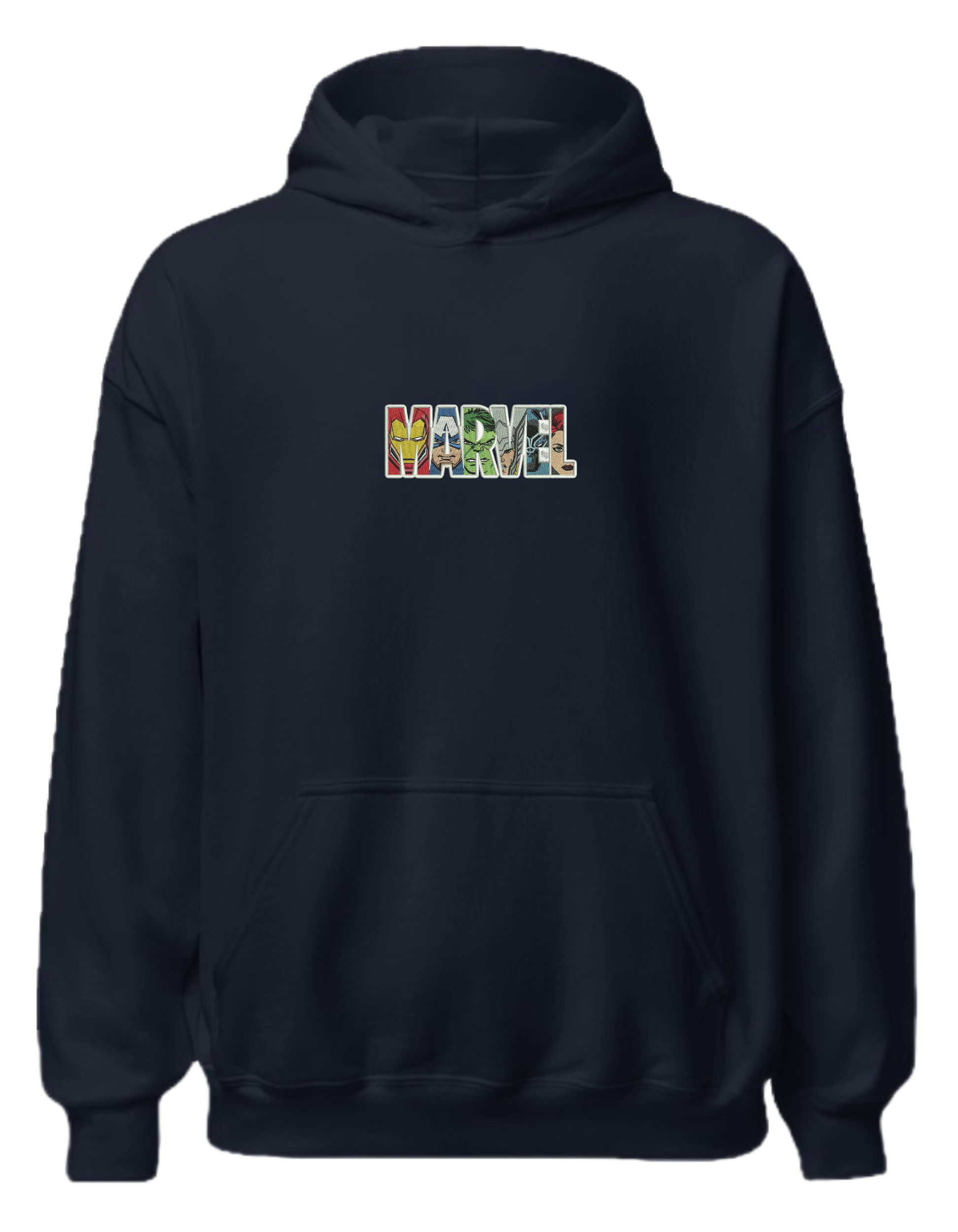 Characters hoodie - Thread Muse