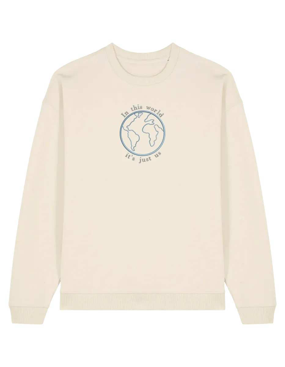 Just us sweatshirt Harry Styles - Thread Muse