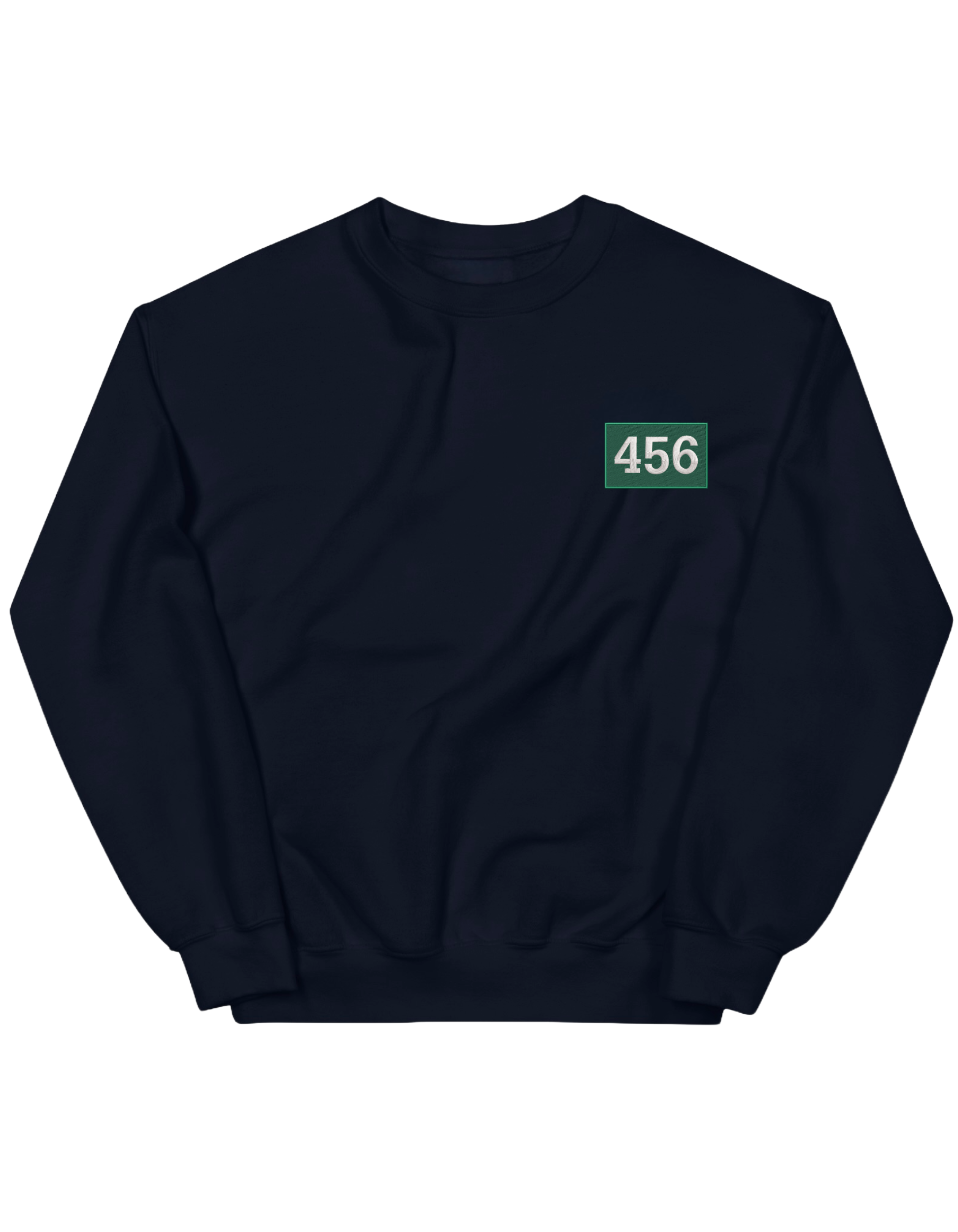 456 sweatshirt Squid Game - Thread Muse - Brodat - Bucuresti
