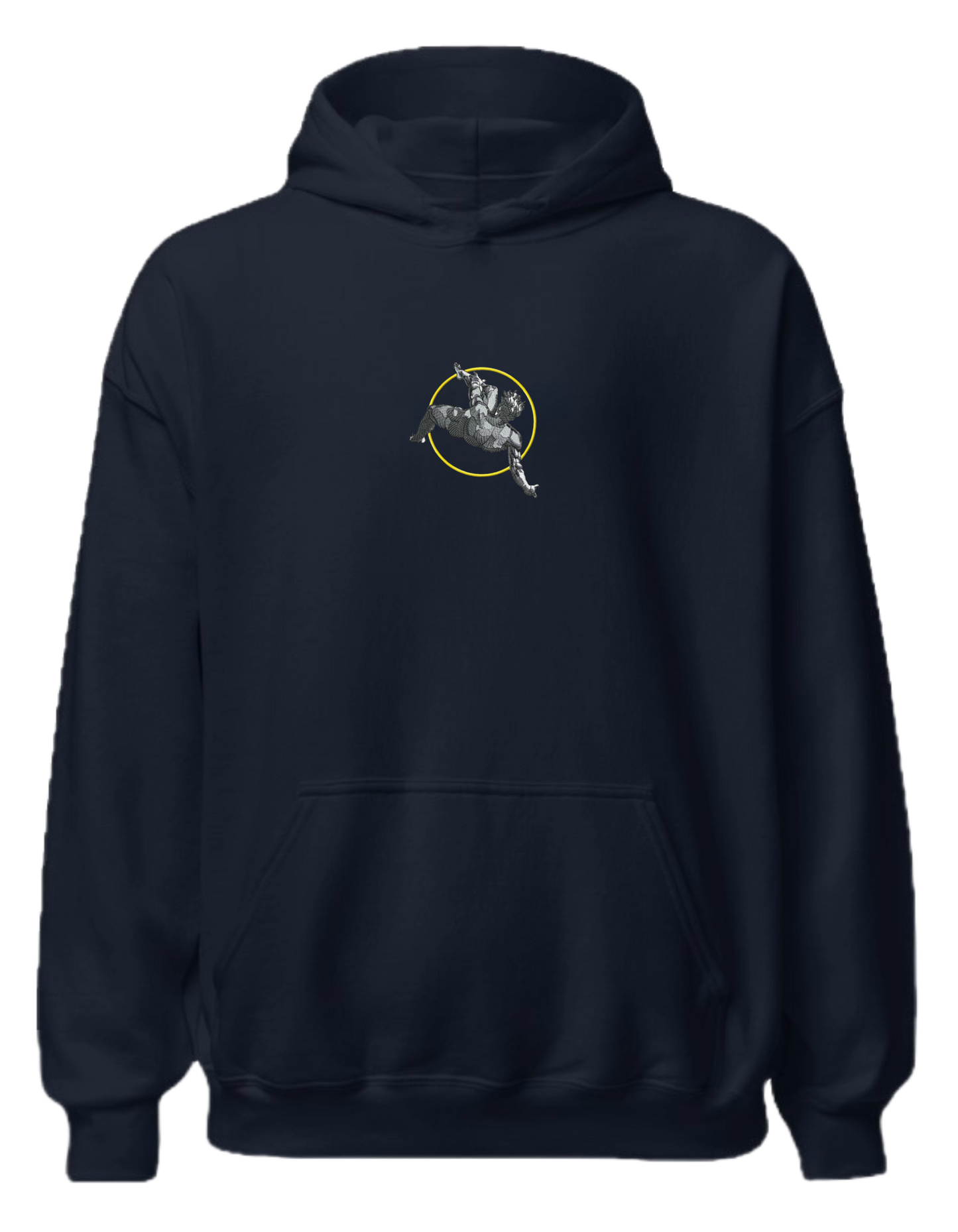Fall of Icarus hoodie Sculpturi - Thread Muse