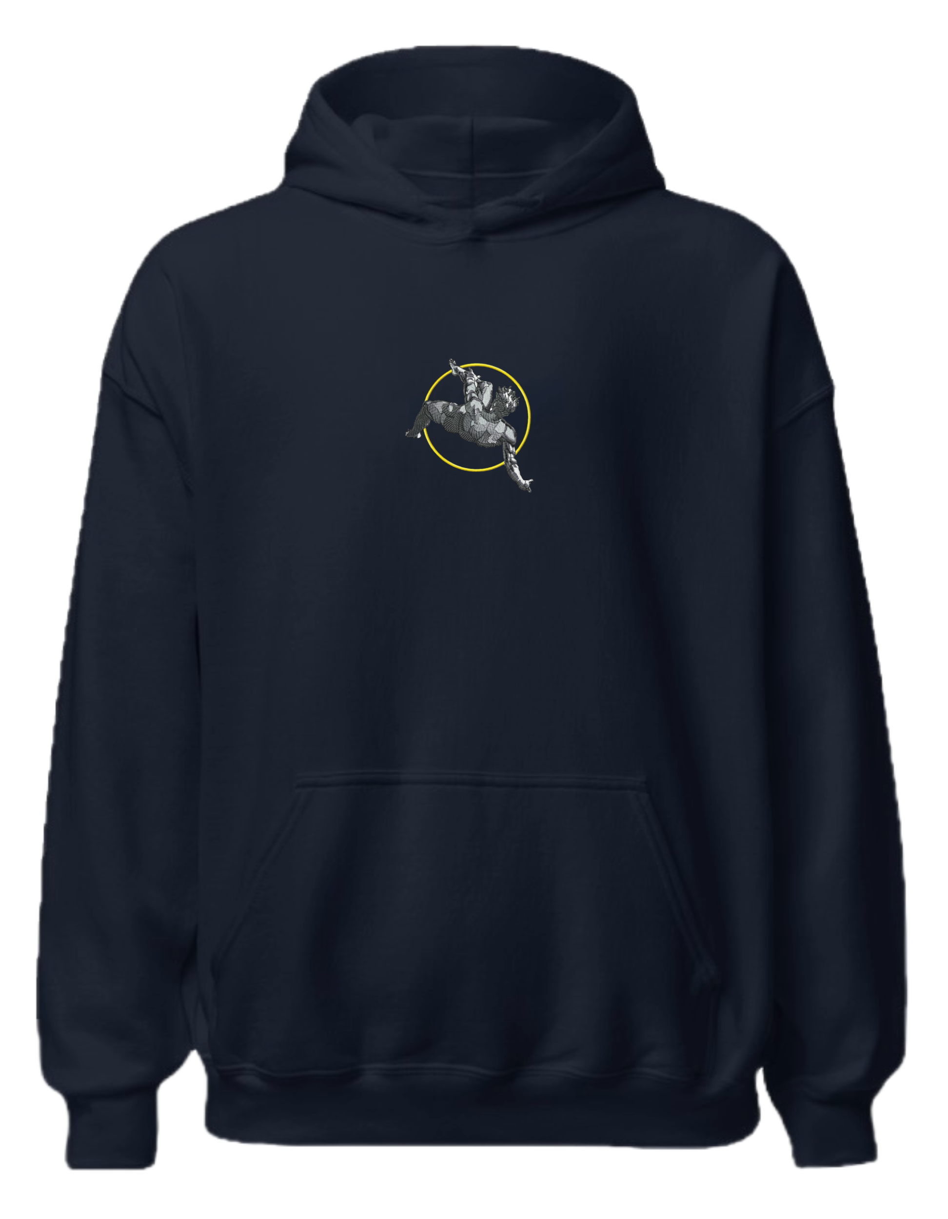 Fall of Icarus hoodie Sculpturi - Thread Muse