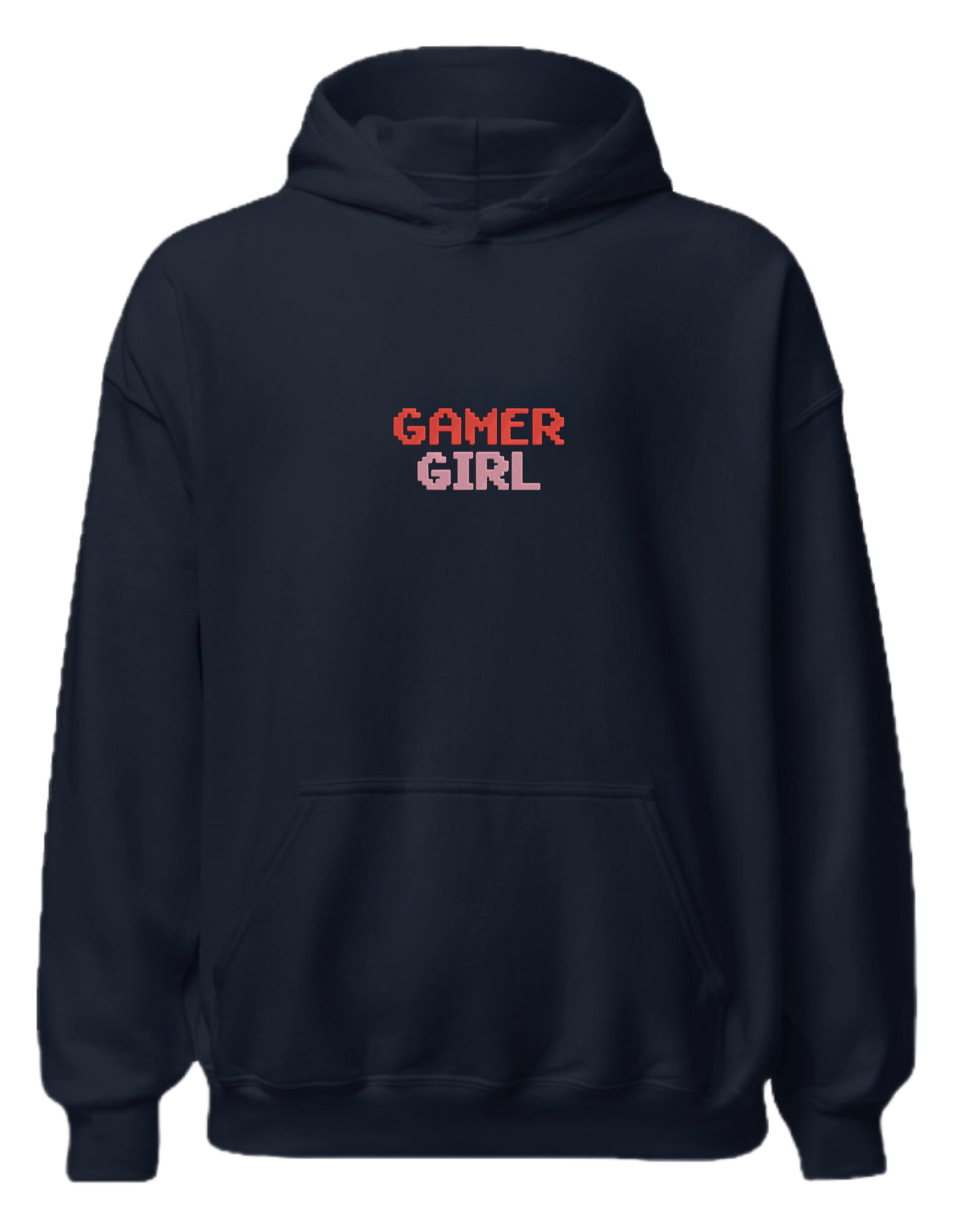Gamer girl hoodie Gaming - Thread Muse