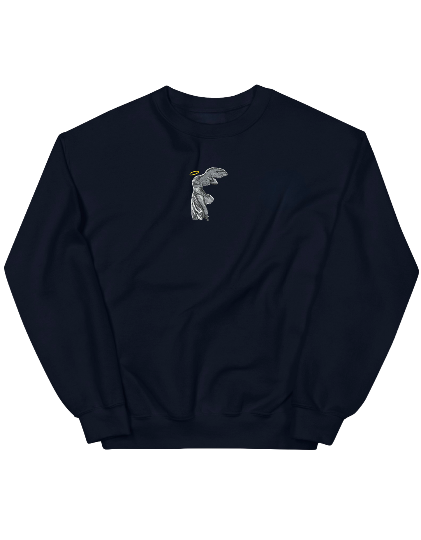 Winged victory sweatshirt Sculpturi - Thread Muse
