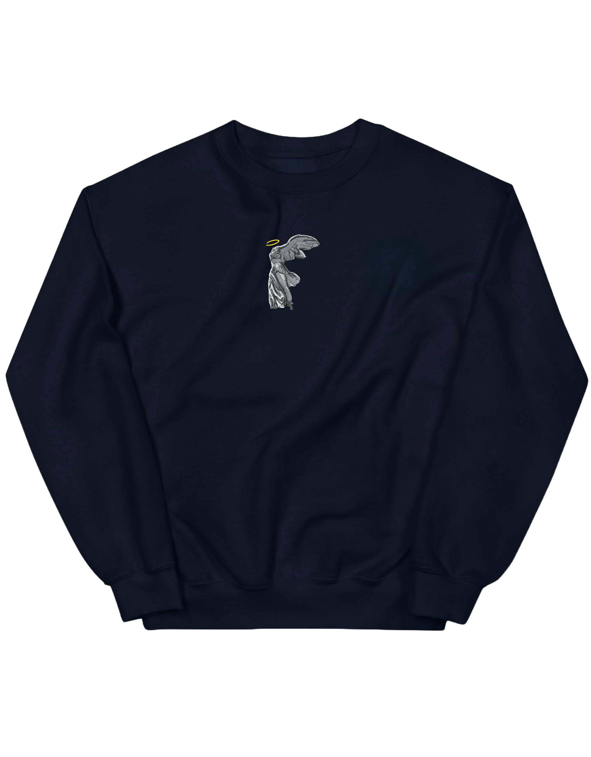 Winged victory sweatshirt Sculpturi - Thread Muse