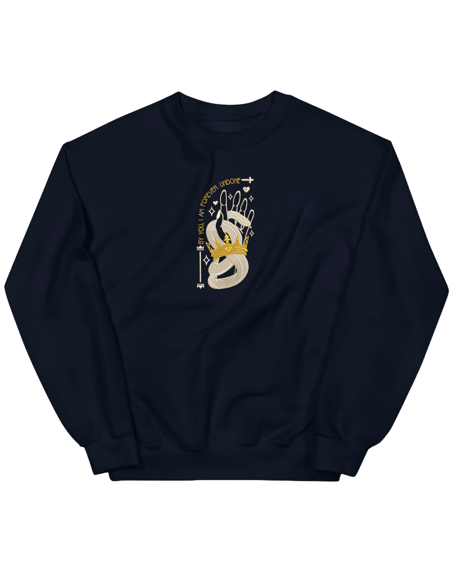 Forever undone sweatshirt Cruel Prince