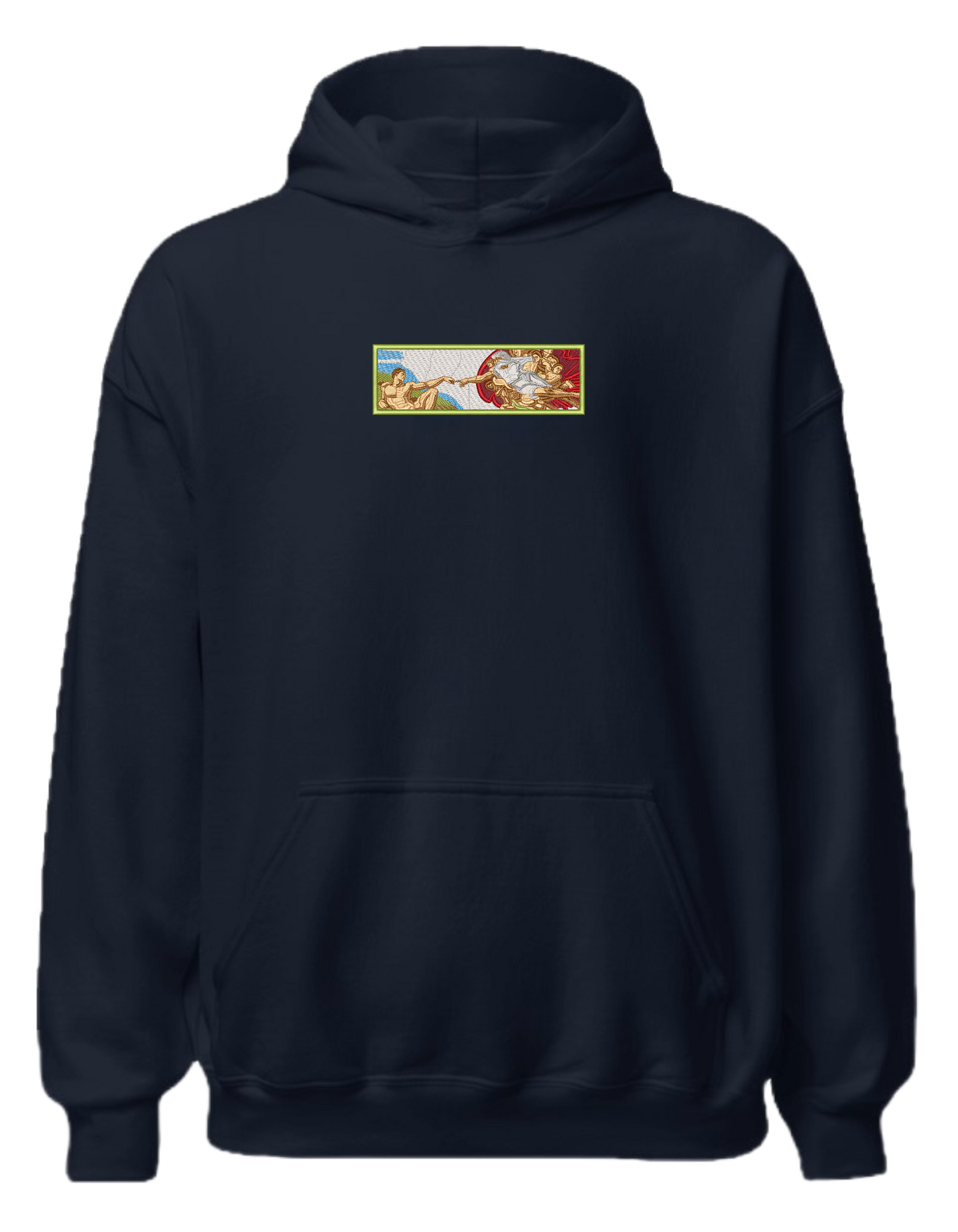 Creation of Adam hoodie Picturi - Thread Muse
