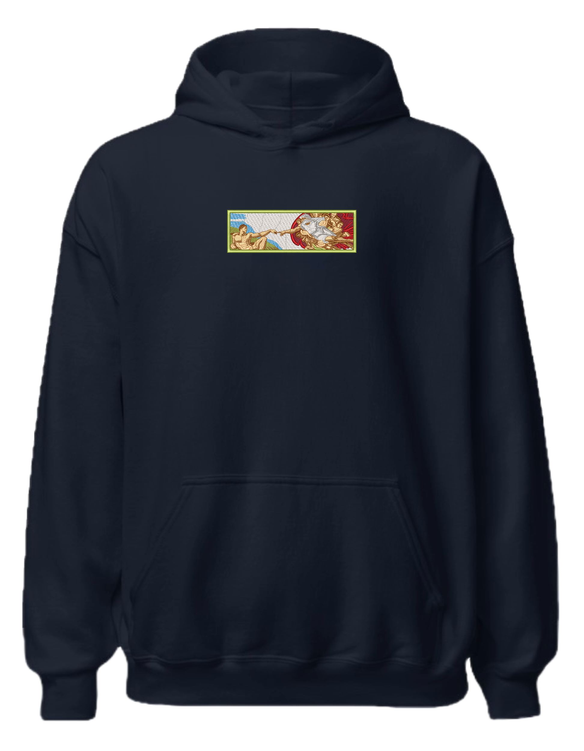 Creation of Adam hoodie Picturi - Thread Muse