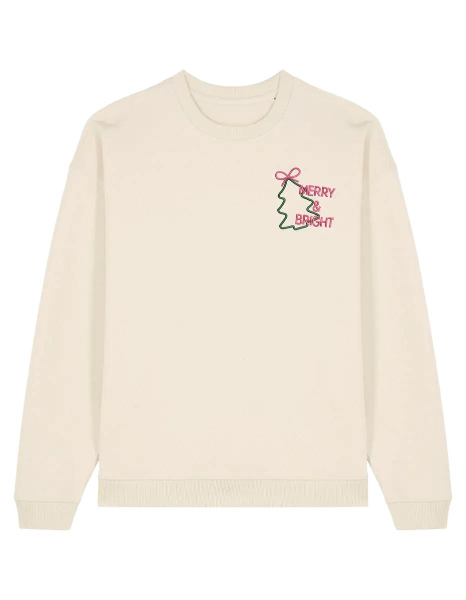 Merry sweatshirt Craciun - Thread Muse