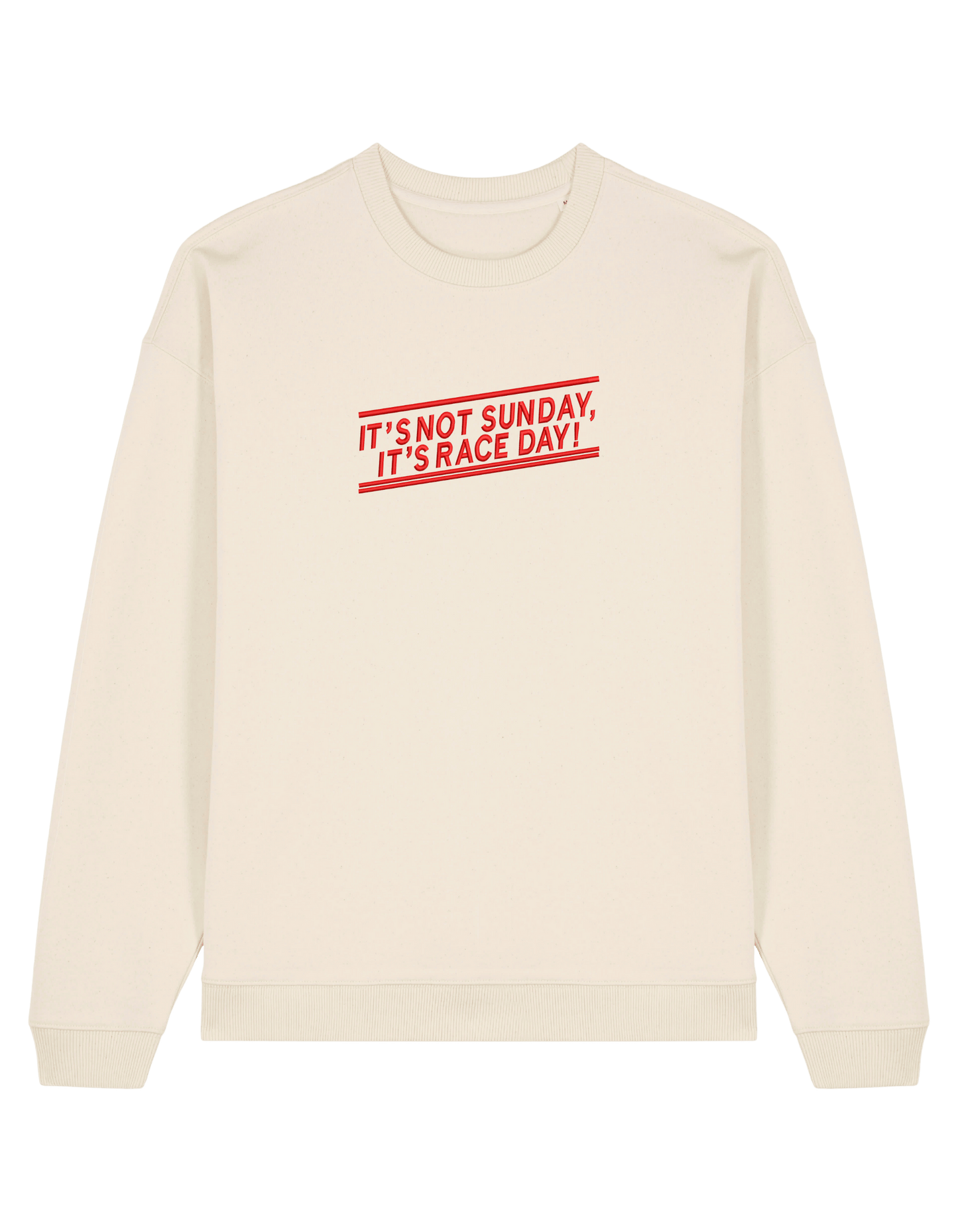 Race day sweatshirt F1