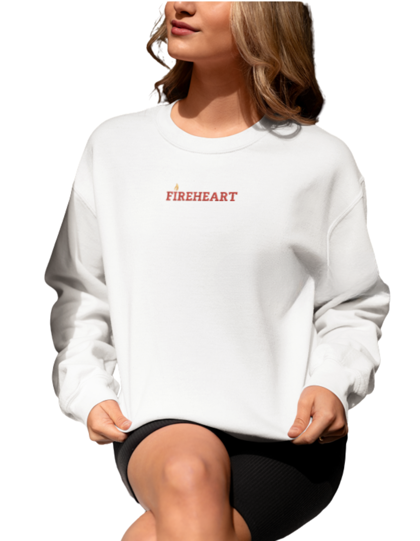 Fireheart rosu sweatshirt Throne of Glass - Thread Muse