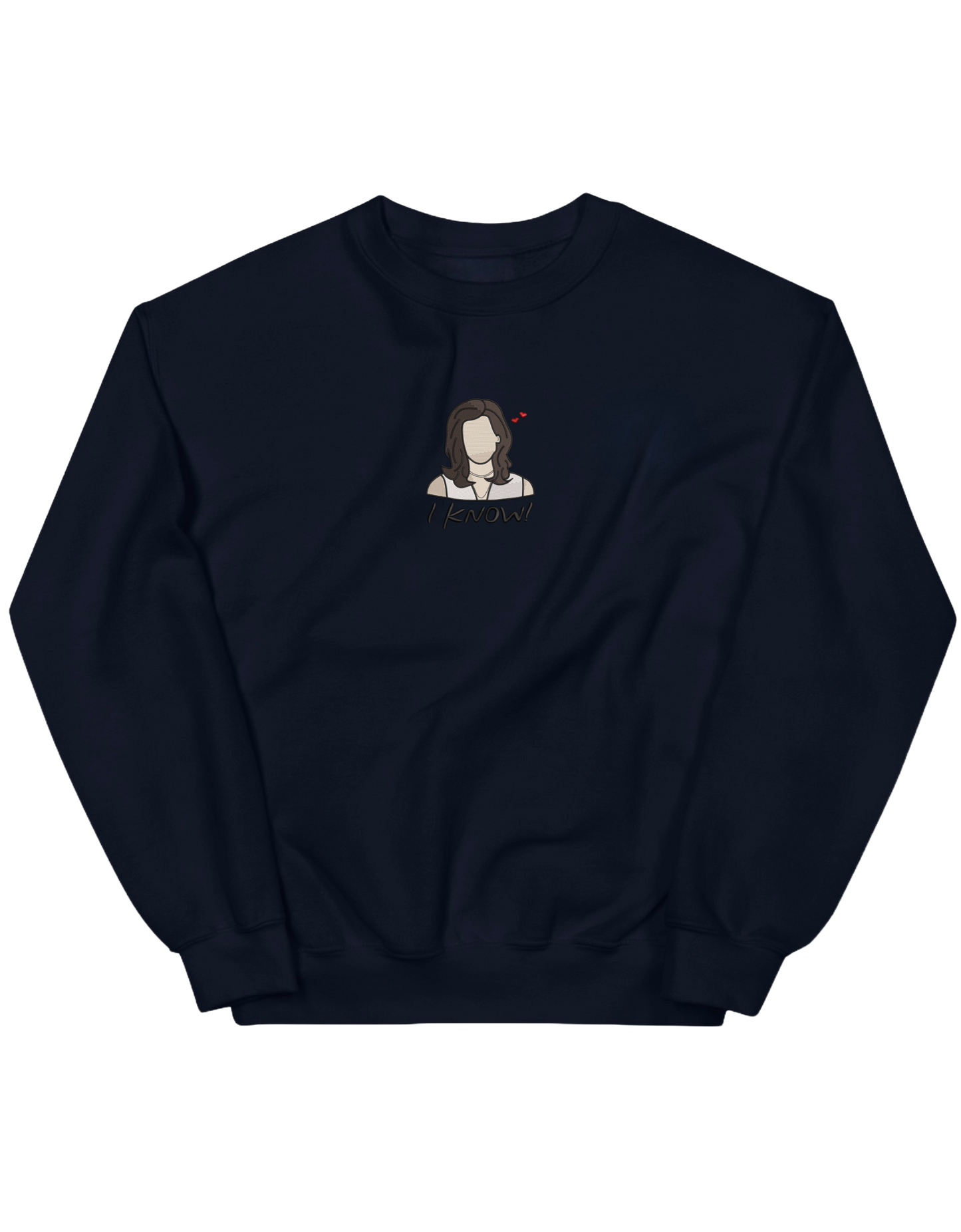 I know sweatshirt Friends - Thread Muse