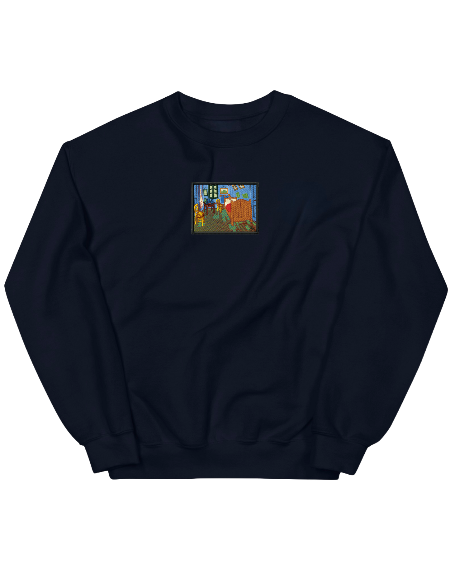 The bedroom Van Gogh sweatshirt Picturi - Thread Muse