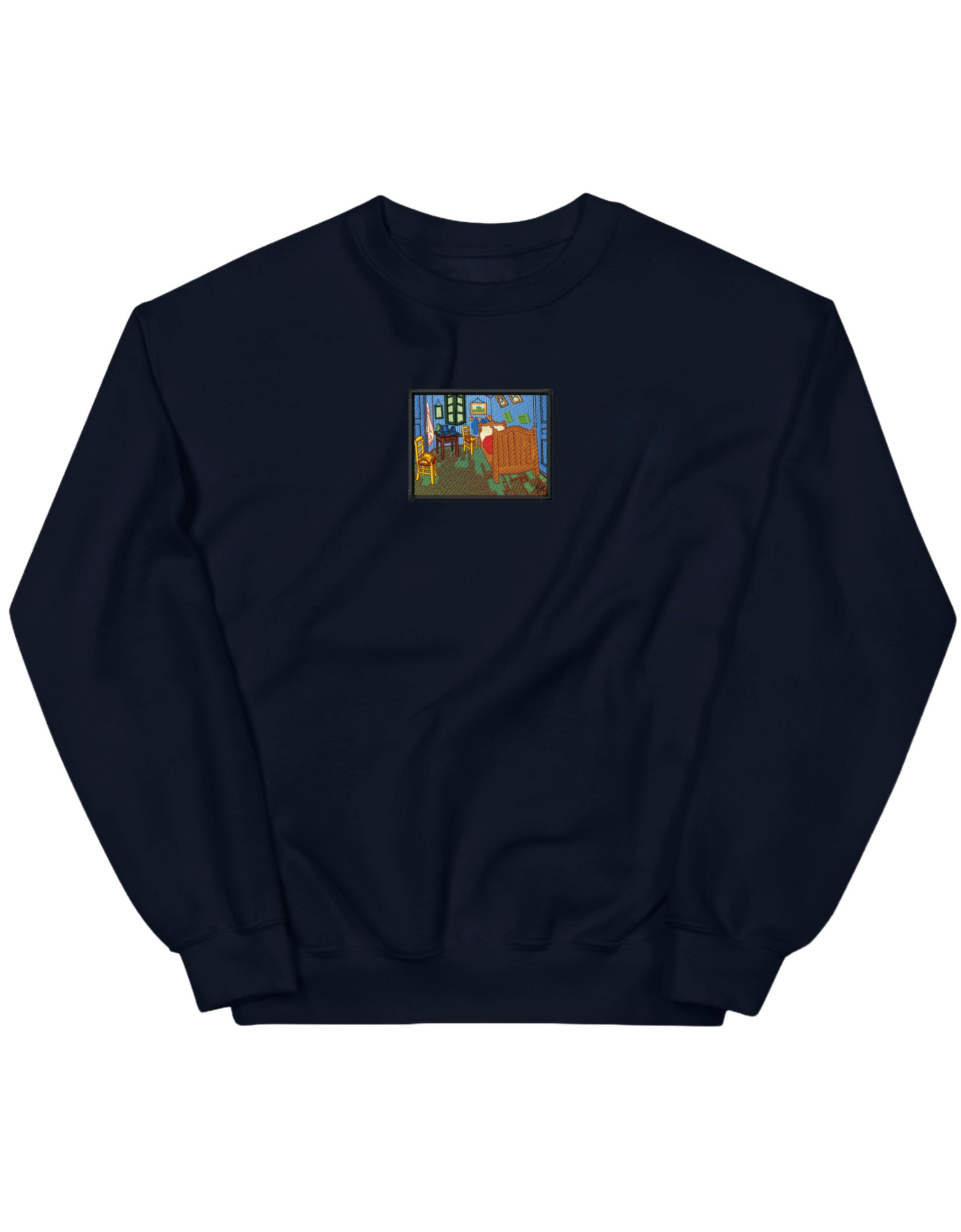 The bedroom Van Gogh sweatshirt Picturi - Thread Muse