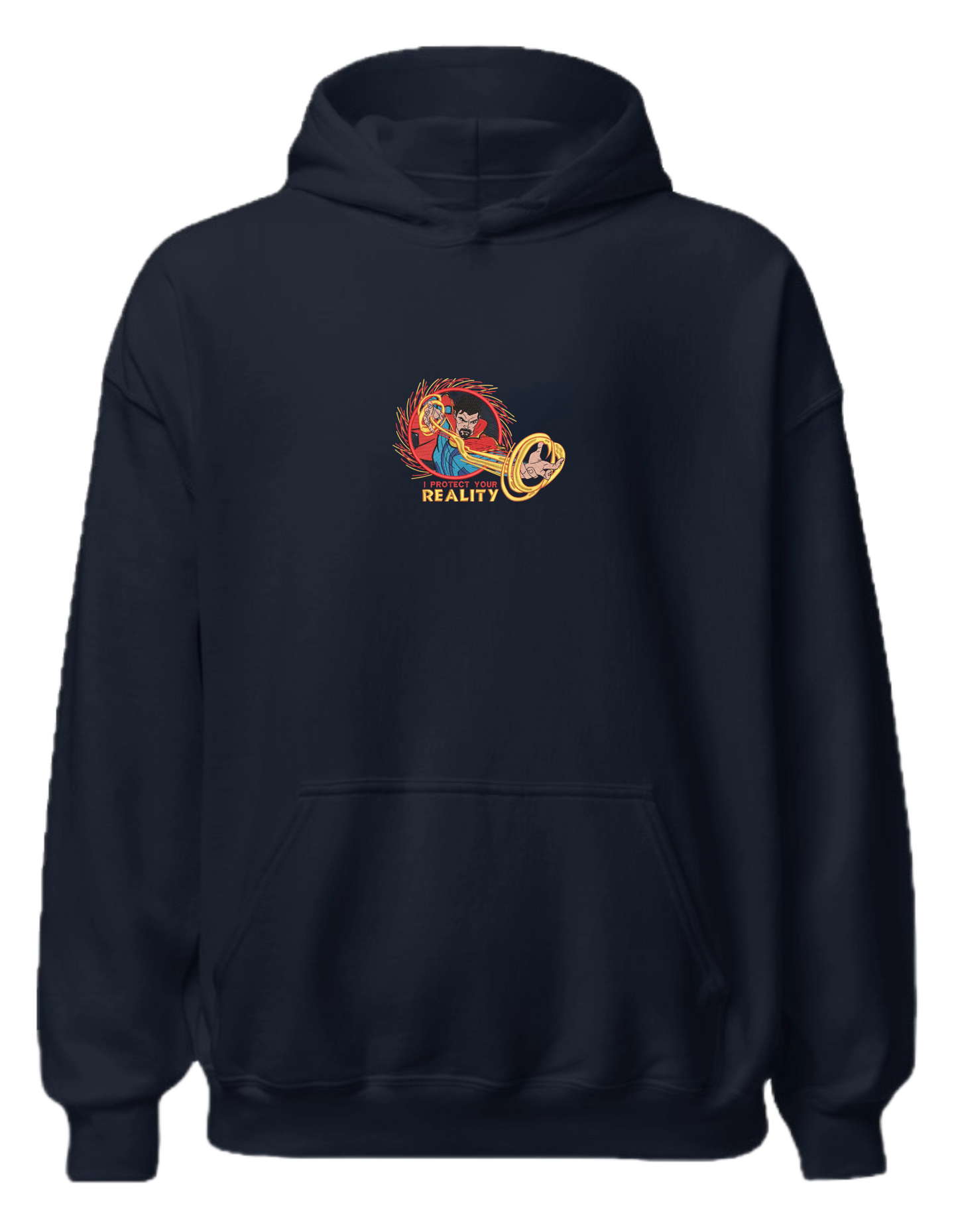Strange hoodie - Thread Muse
