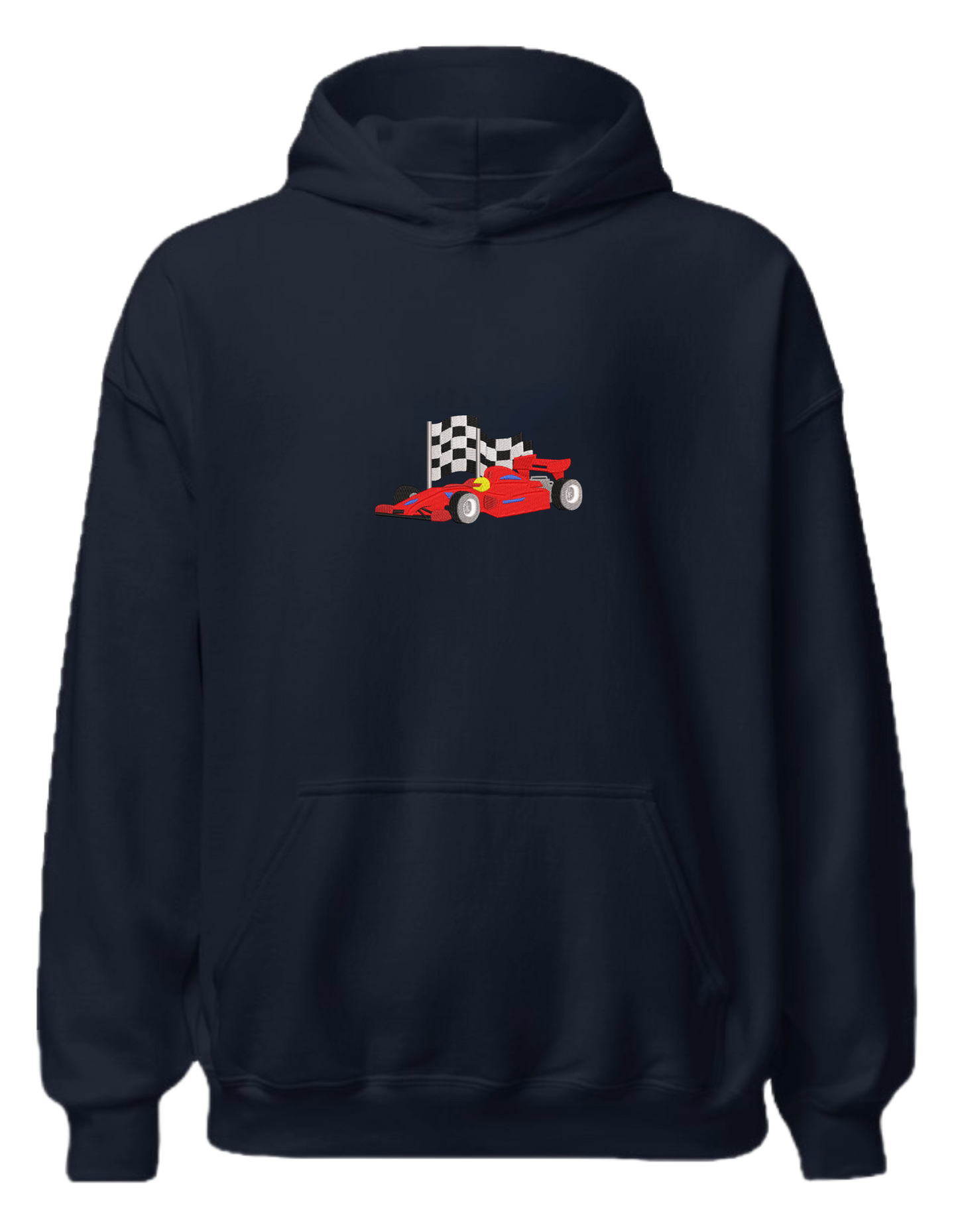 Race car hoodie F1 - Thread Muse