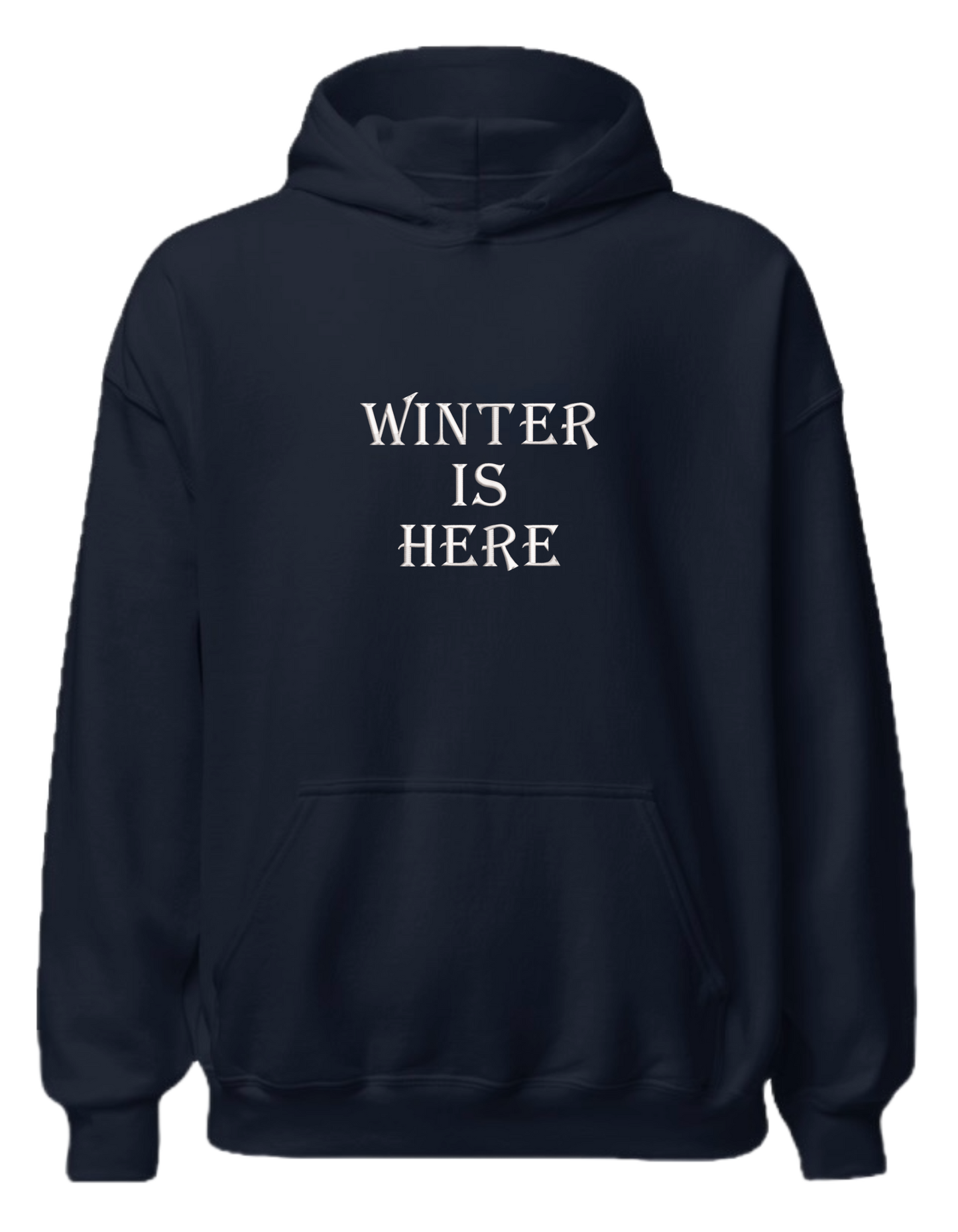 Winter is here hoodie Game of Thrones - Thread Muse