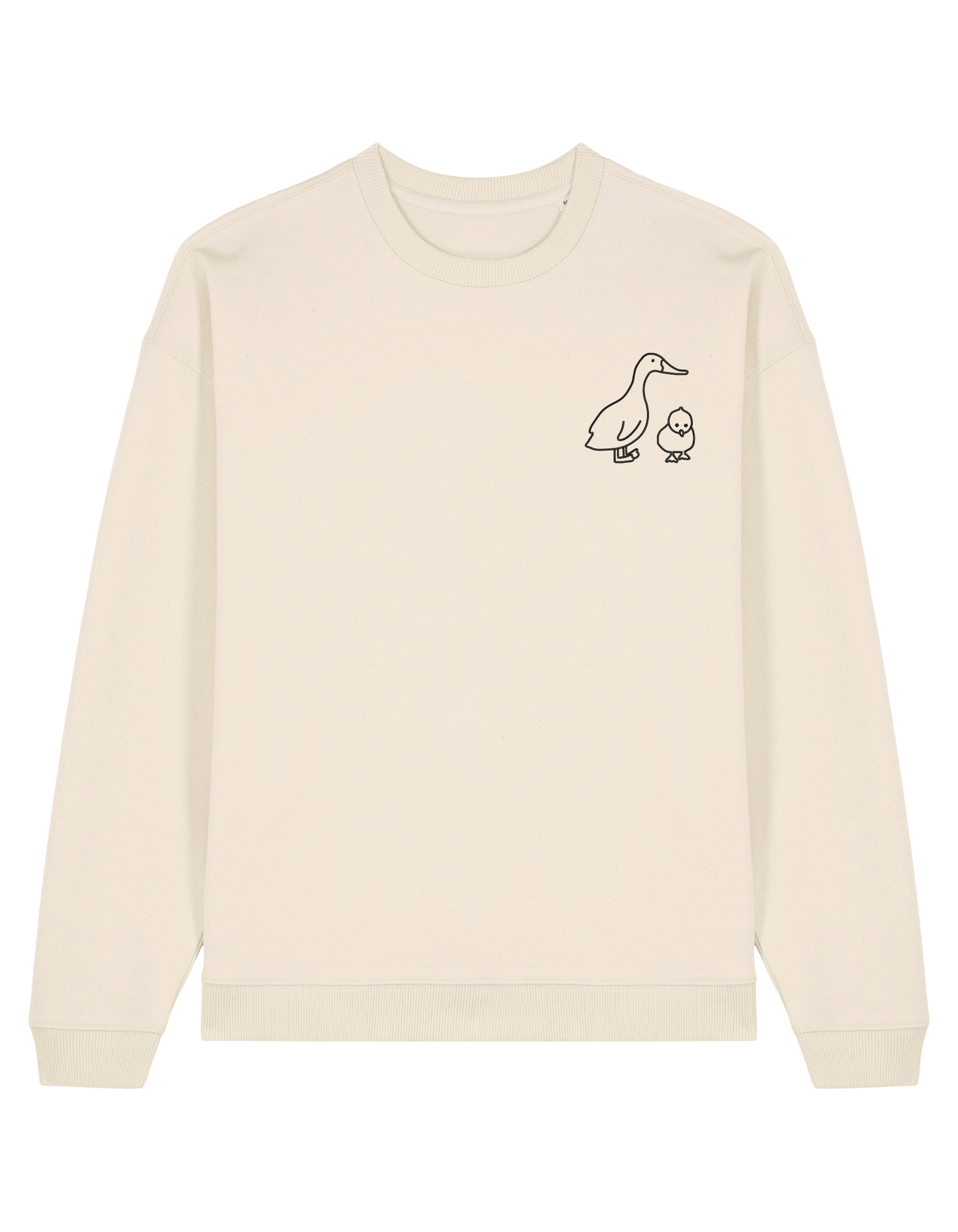 Duck and chick sweatshirt Friends